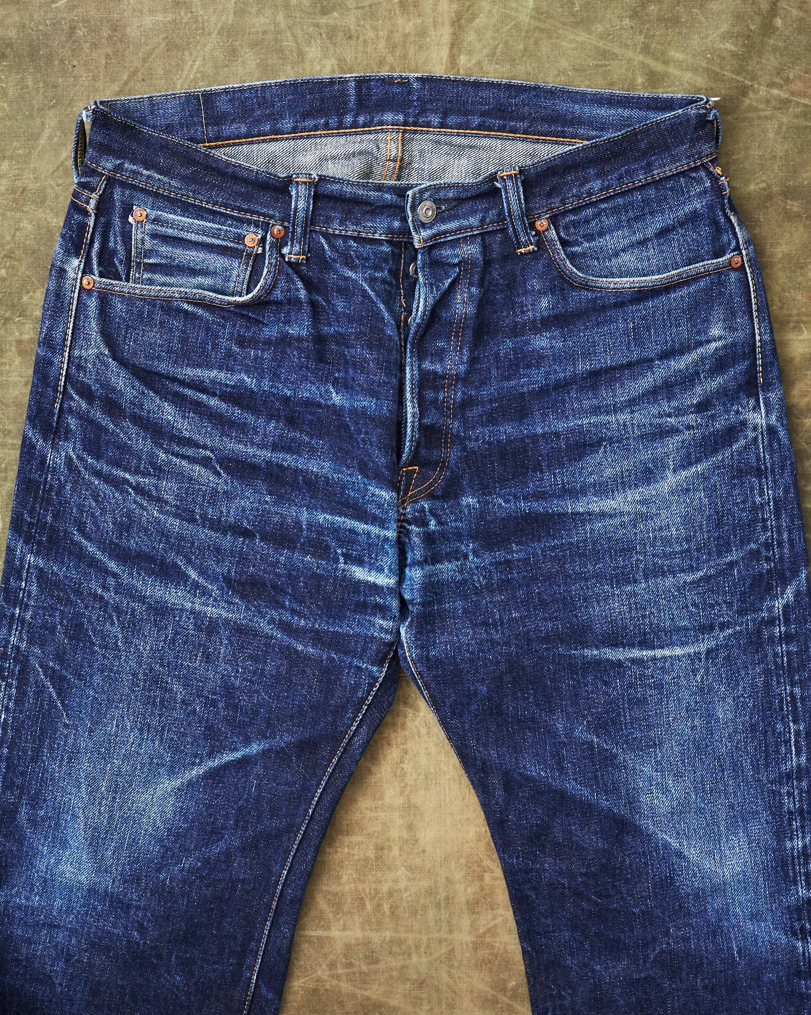 Second Hand Samurai 21oz Jeans Size 38