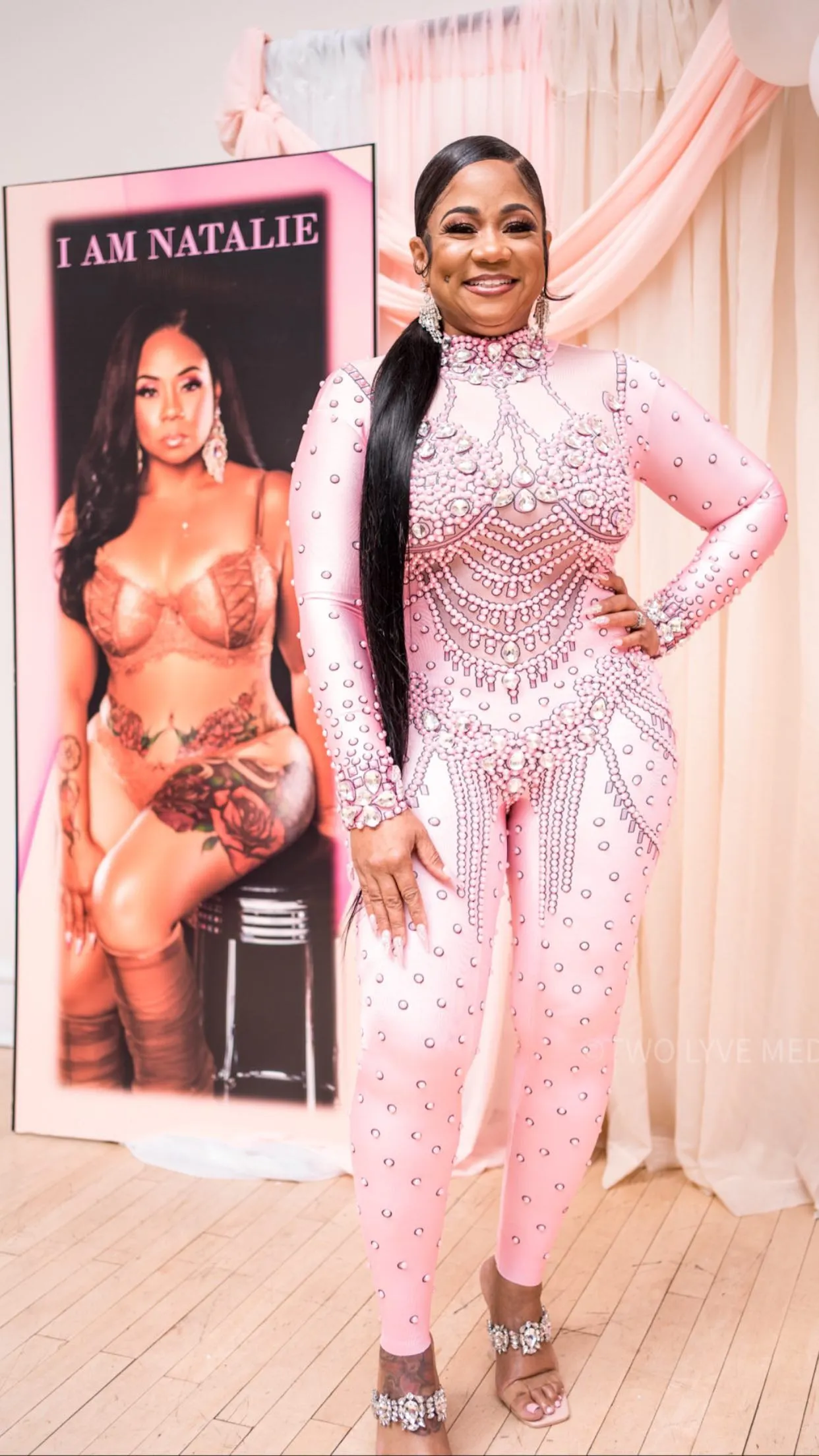 Shinin' (Pink)