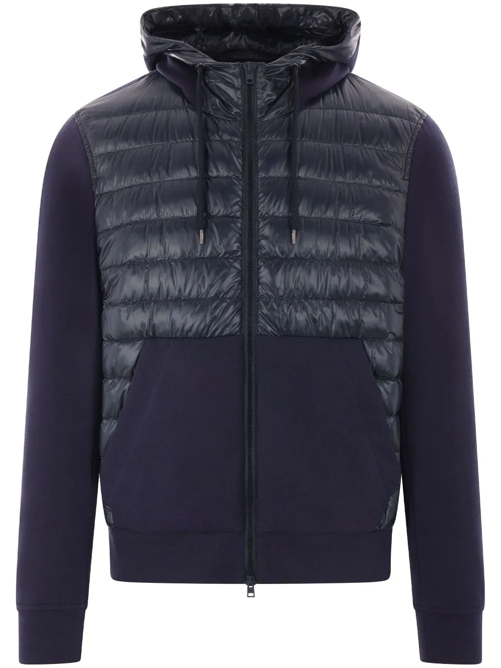 Short down jacket