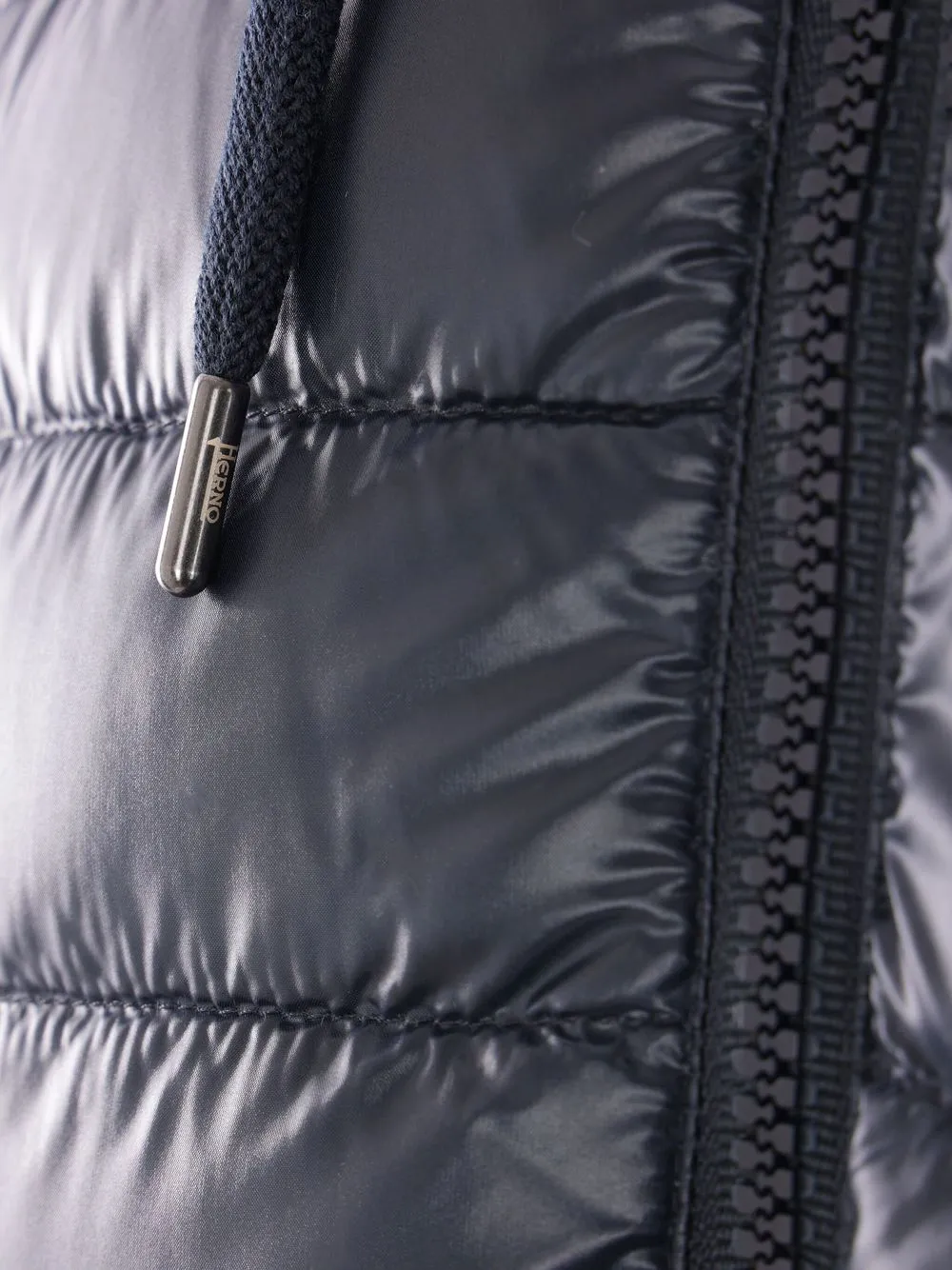 Short down jacket