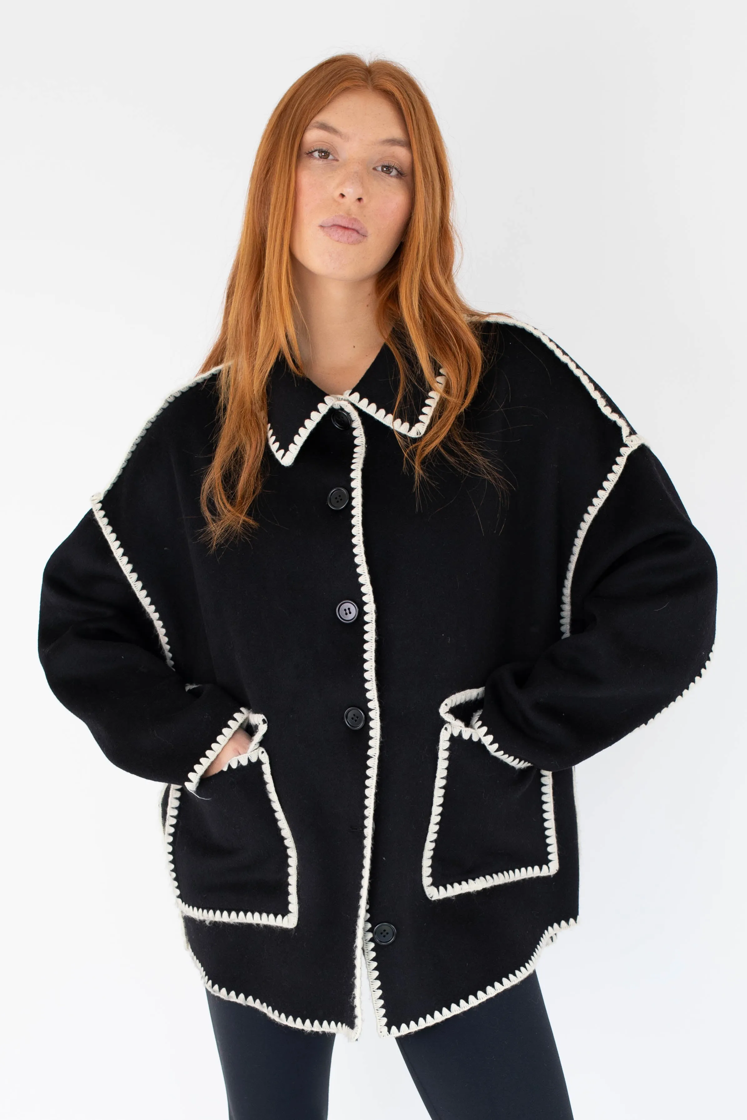 Sienna Coat - Black