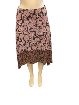 Sienna Sky Floral Printed Skirt (Med)