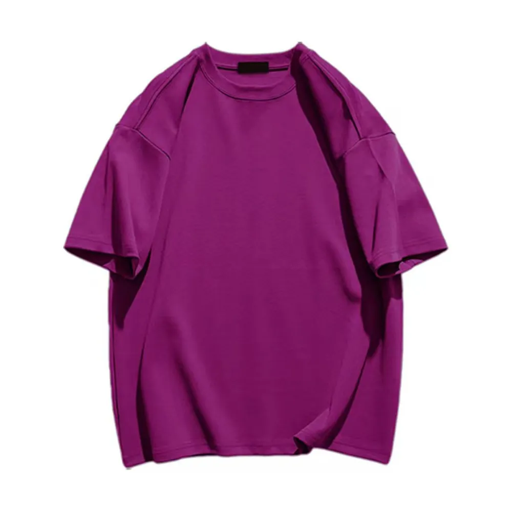Simple Crew Neckline T-Shirt