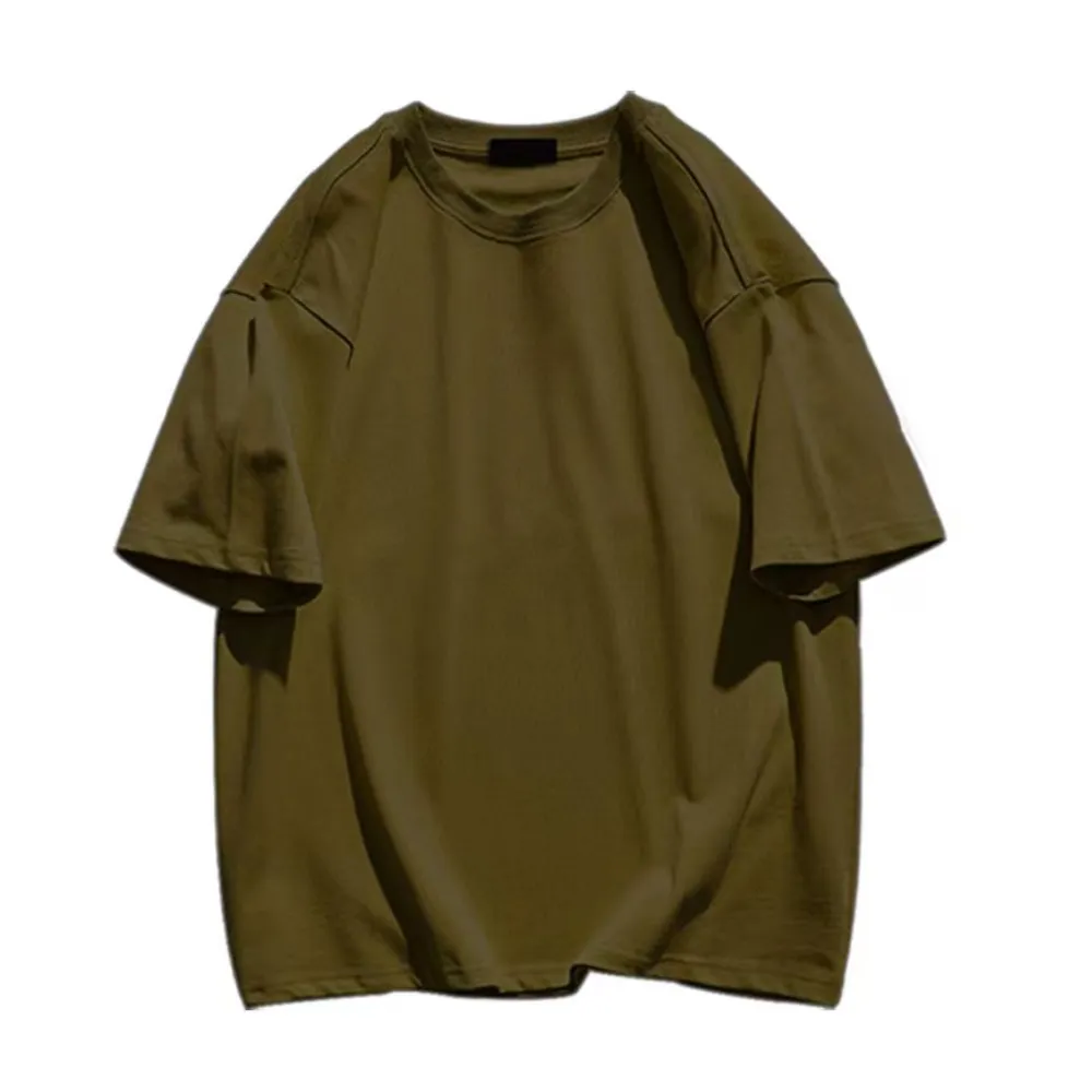 Simple Crew Neckline T-Shirt