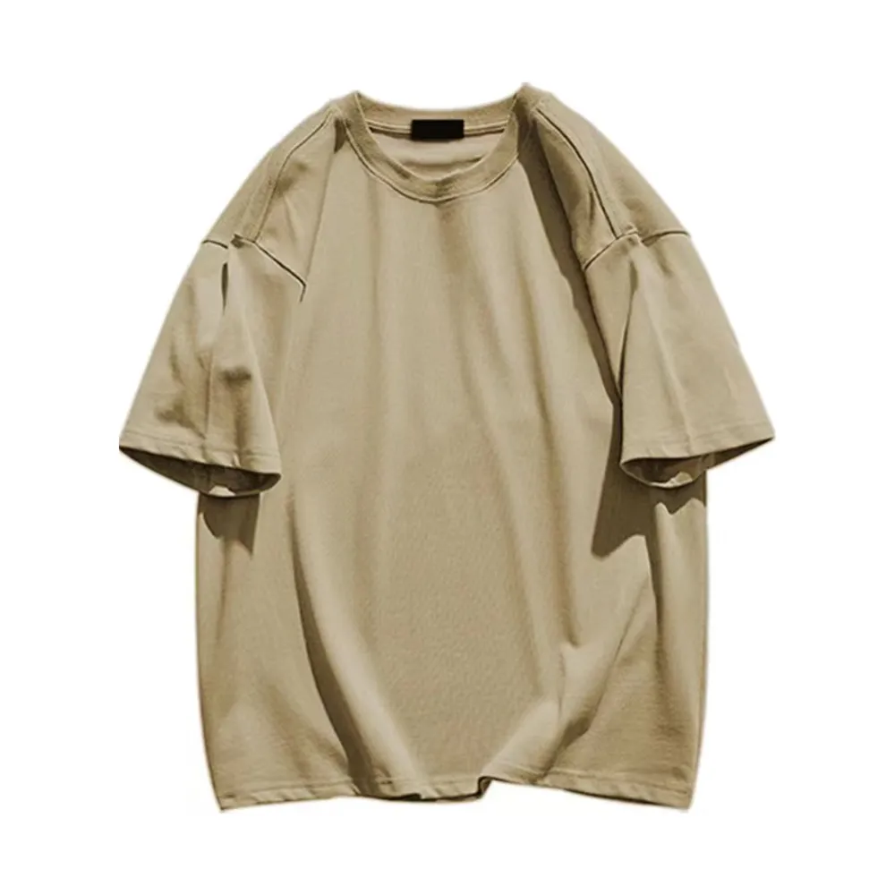 Simple Crew Neckline T-Shirt