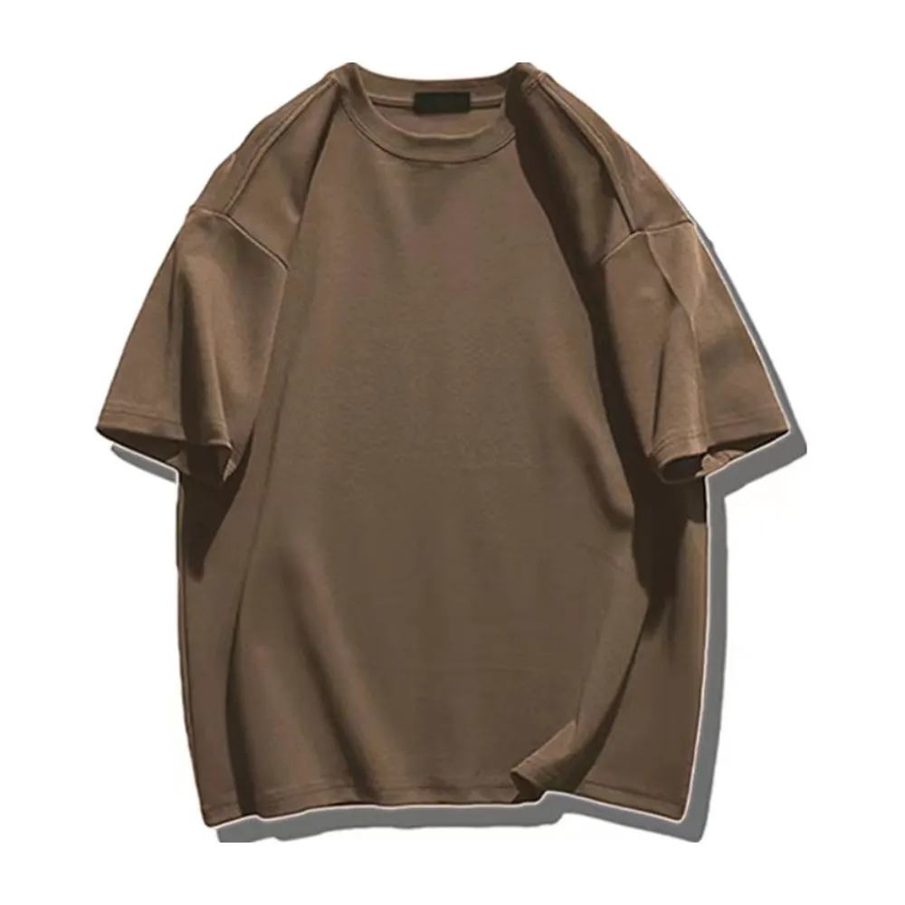 Simple Crew Neckline T-Shirt