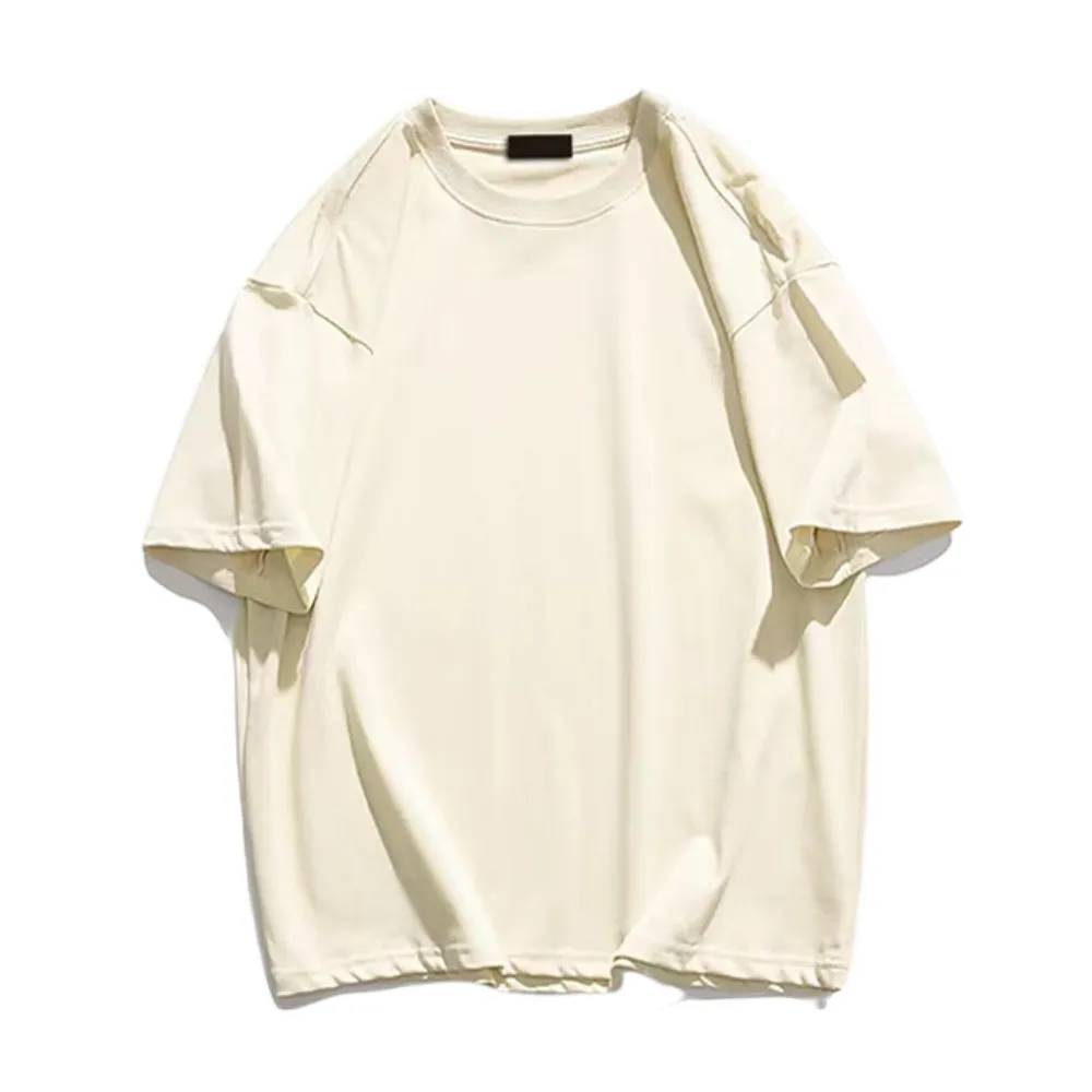 Simple Crew Neckline T-Shirt