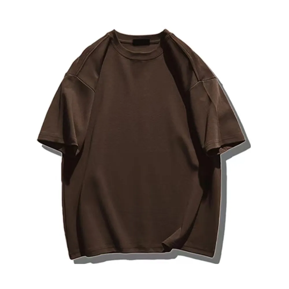 Simple Crew Neckline T-Shirt