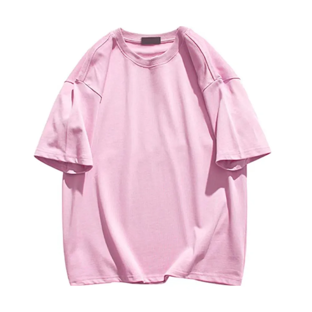 Simple Crew Neckline T-Shirt