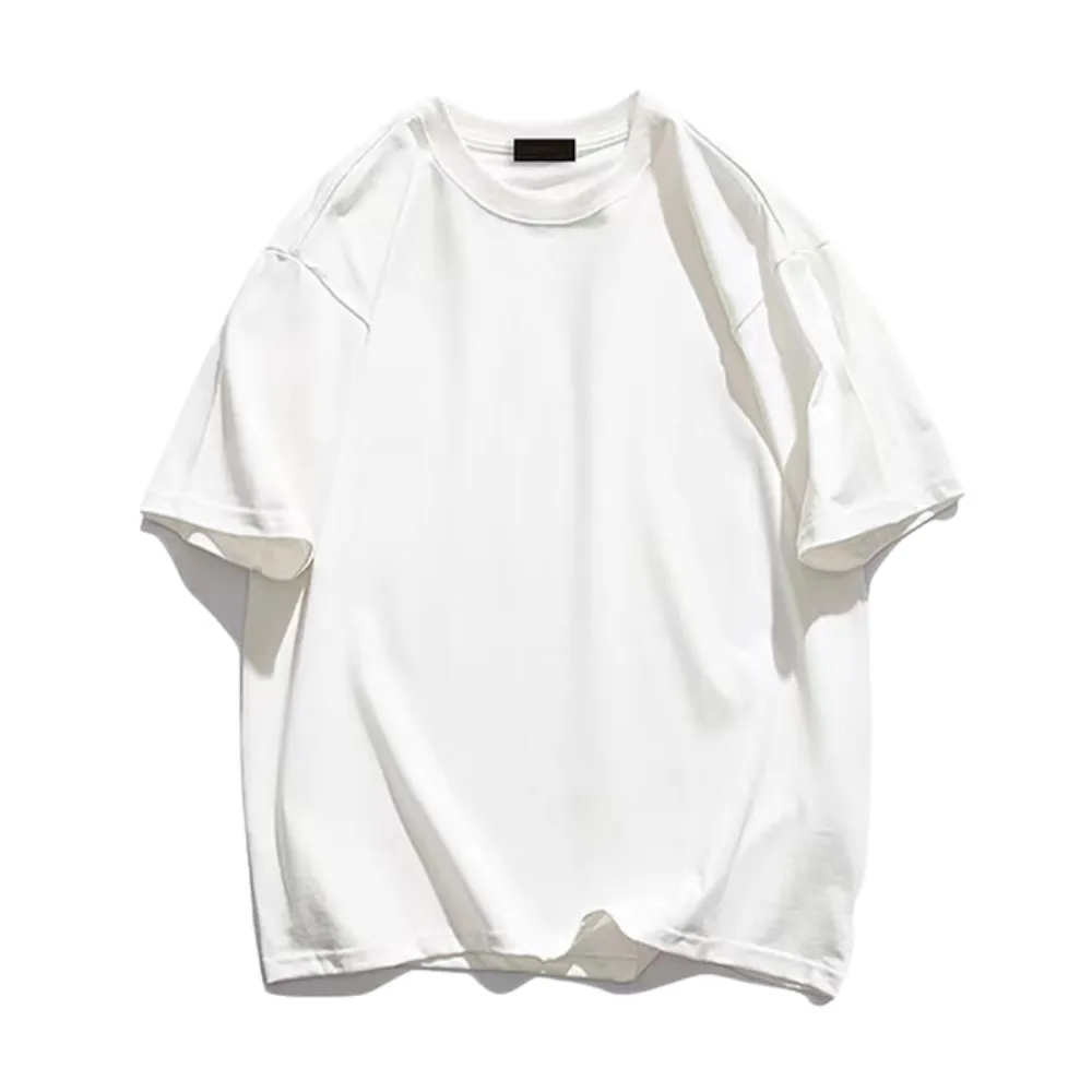 Simple Crew Neckline T-Shirt