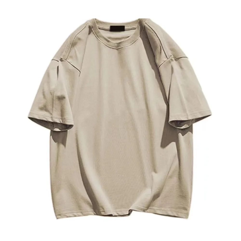Simple Crew Neckline T-Shirt