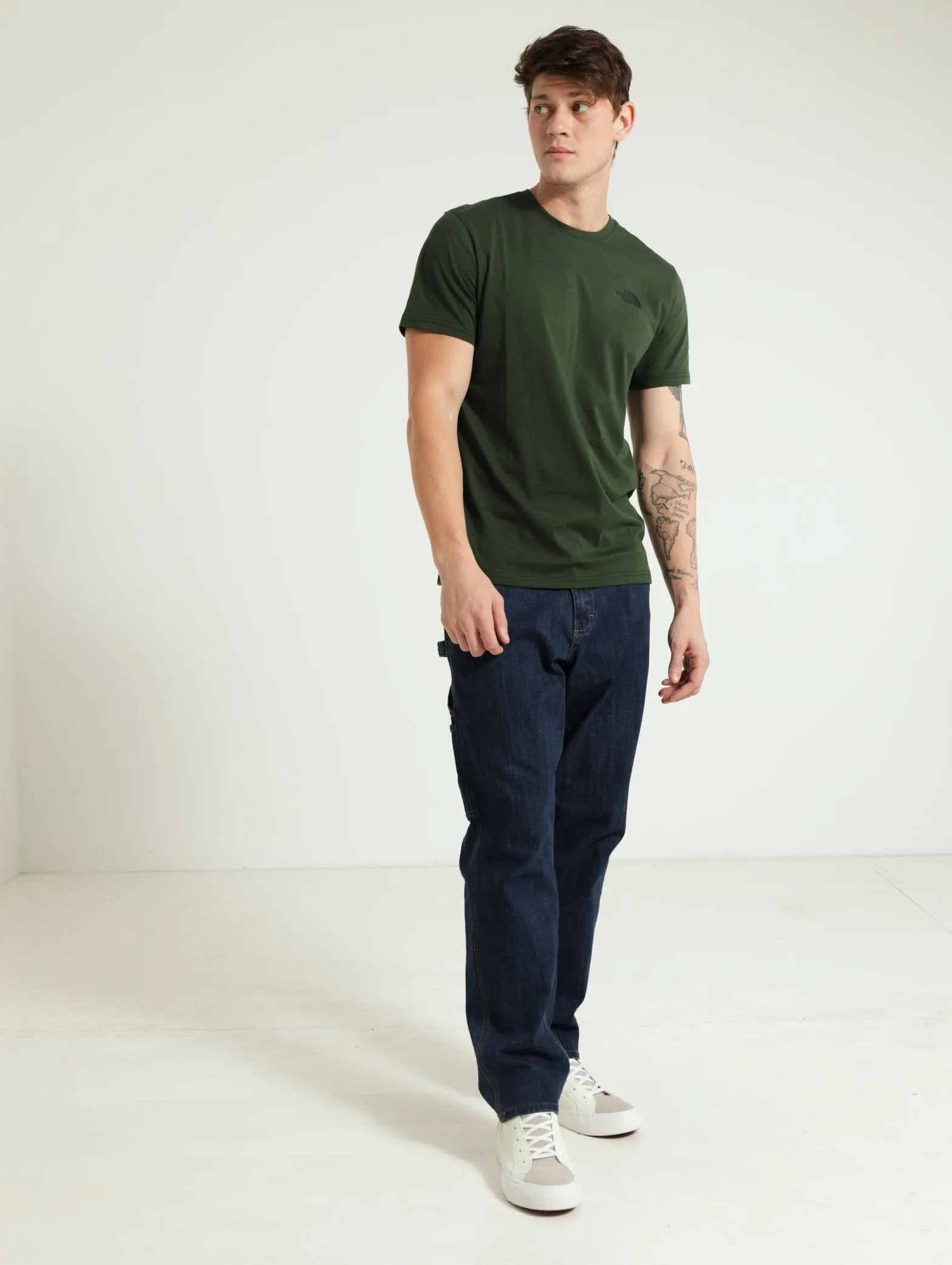 Simple Dome Tee - Olive