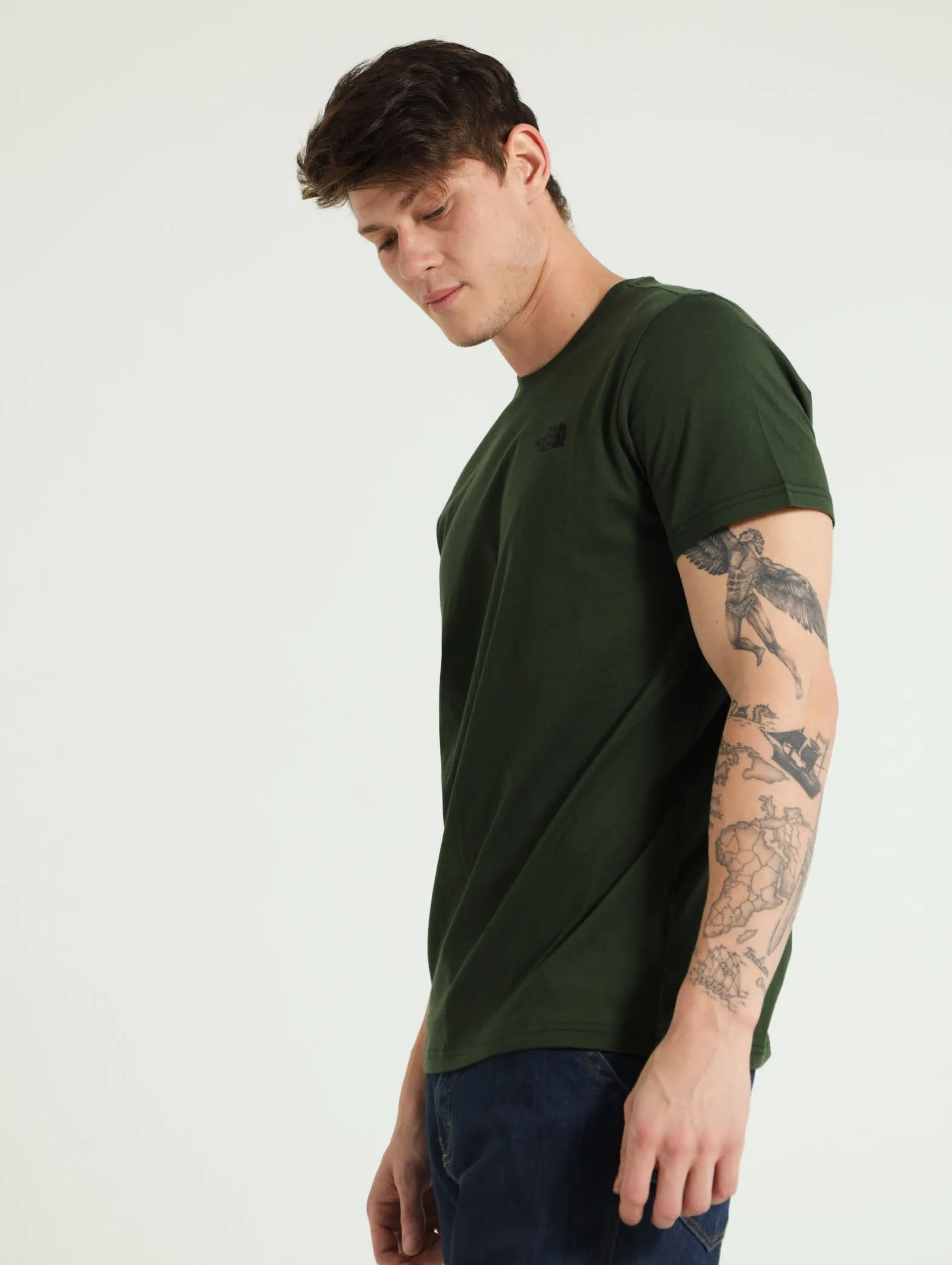 Simple Dome Tee - Olive