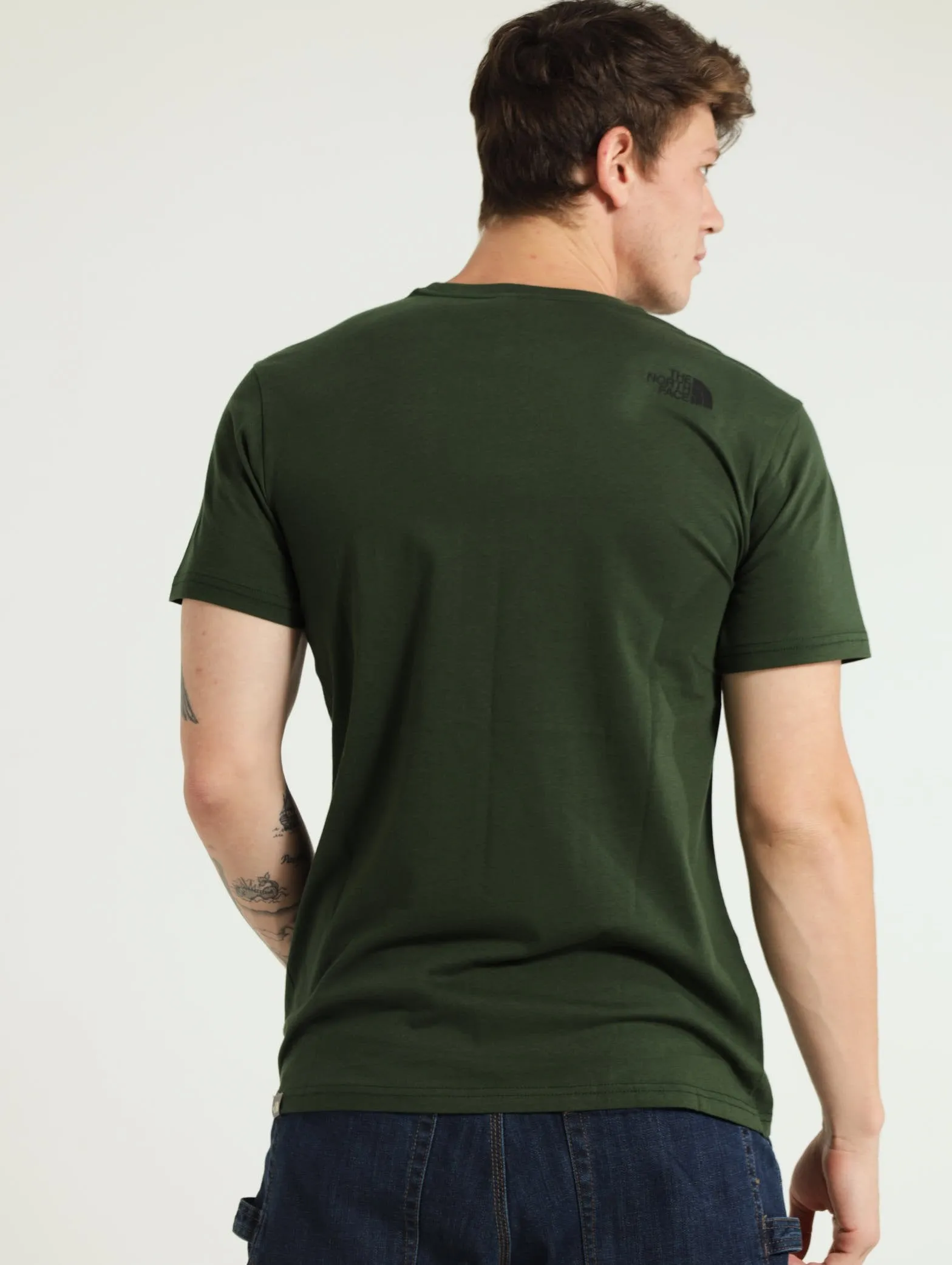 Simple Dome Tee - Olive