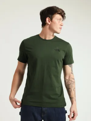 Simple Dome Tee - Olive