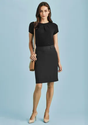 SKIRT BACK PLEATS(20115)
