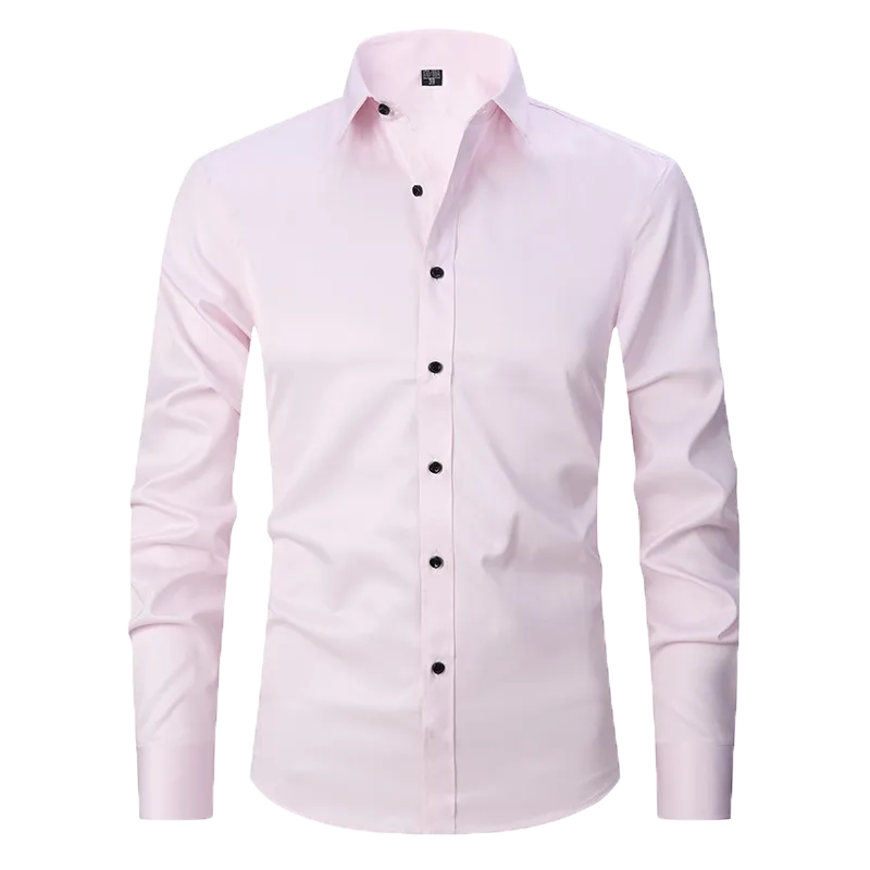 Slim fit simple shirt-D189 | Inspanda