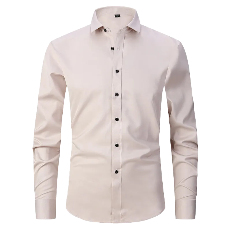 Slim fit simple shirt-D189 | Inspanda
