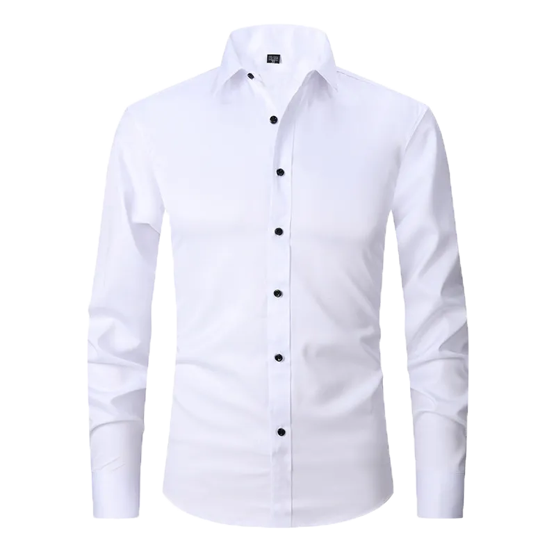 Slim fit simple shirt-D189 | Inspanda