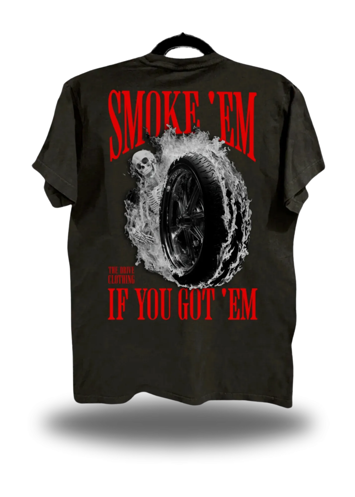 SMOKE E'M VINTAGE TEE *PEPPER*