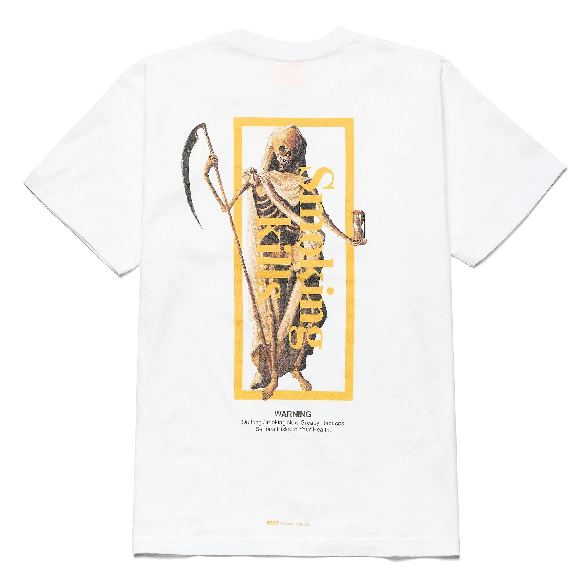 Smoking Death Tee FRC1527 White