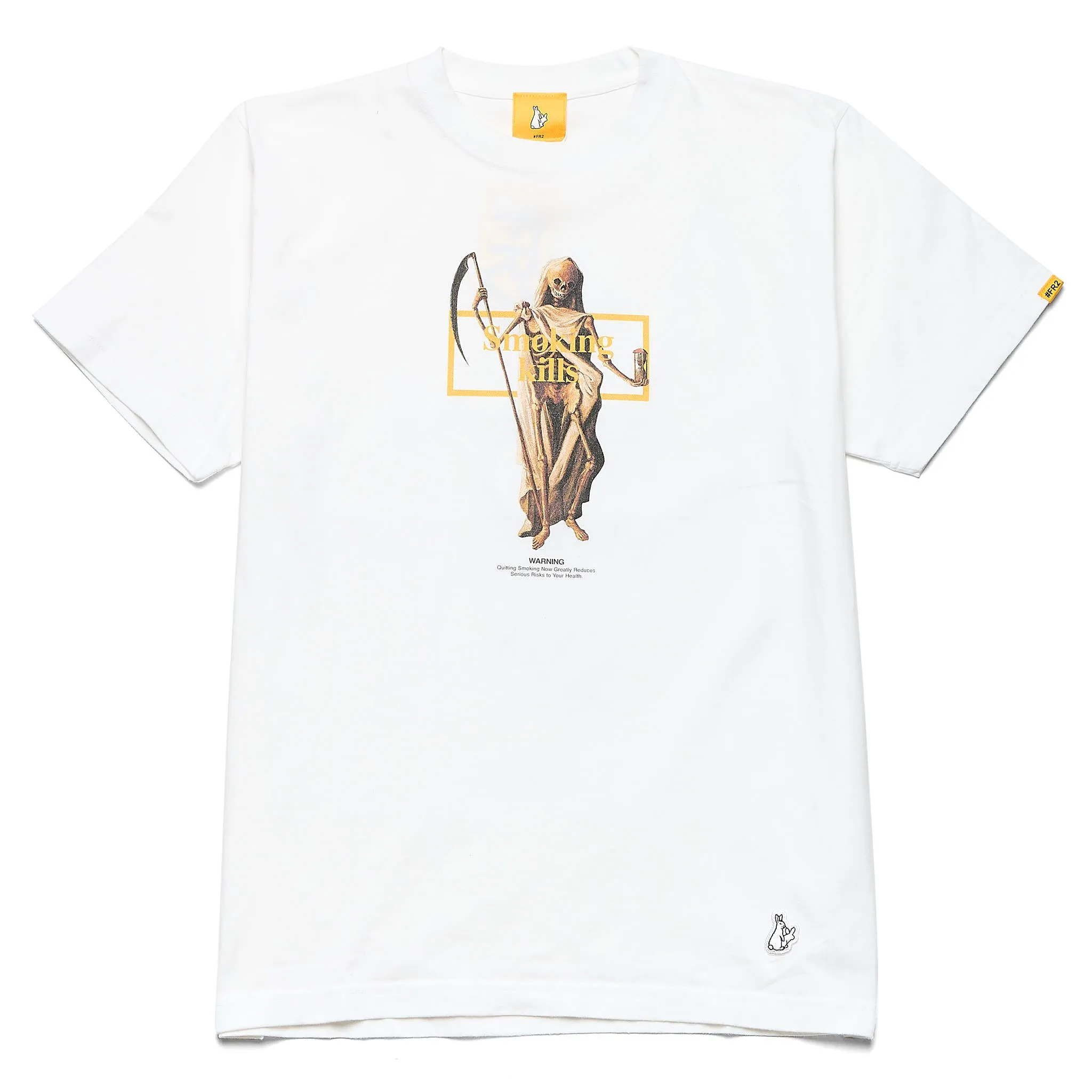 Smoking Death Tee FRC1527 White