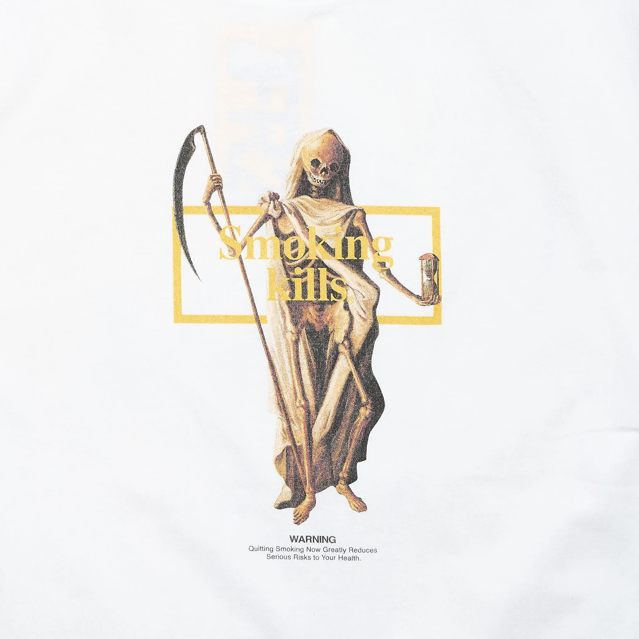 Smoking Death Tee FRC1527 White