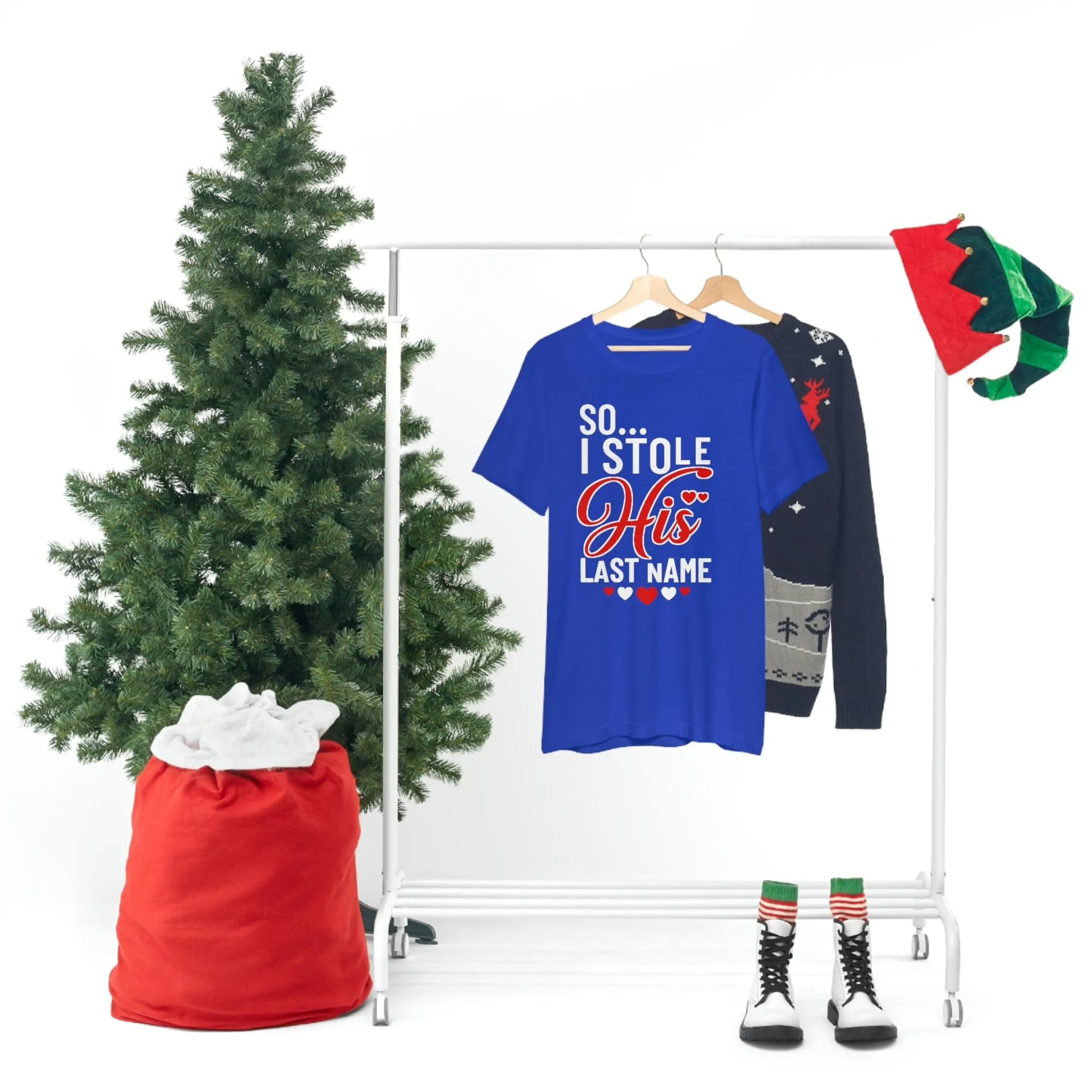 So.. I Stole His Last Name | Premium Shirt