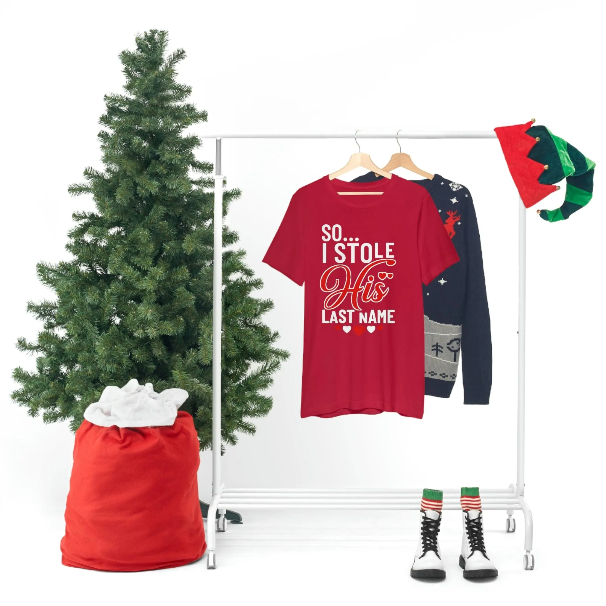 So.. I Stole His Last Name | Premium Shirt