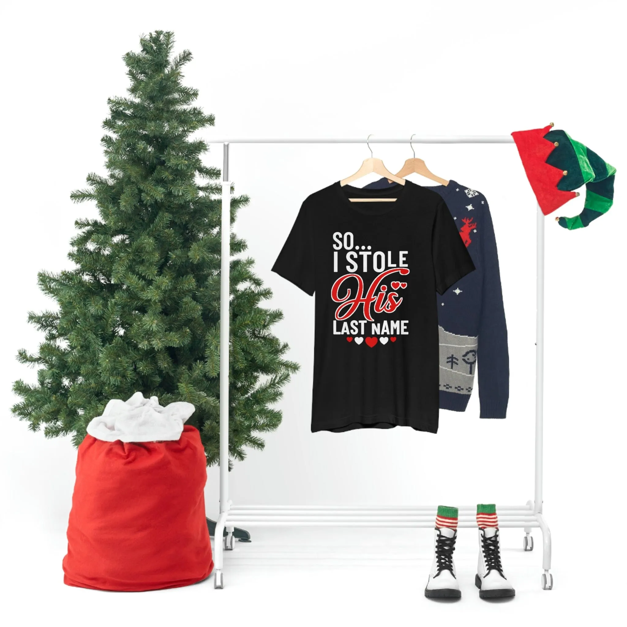 So.. I Stole His Last Name | Premium Shirt