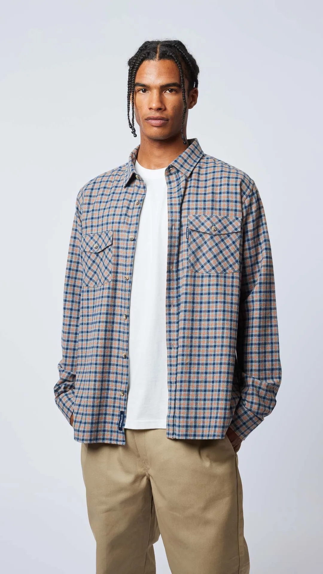 SOBRECAMISA CLIMBER NARANJA