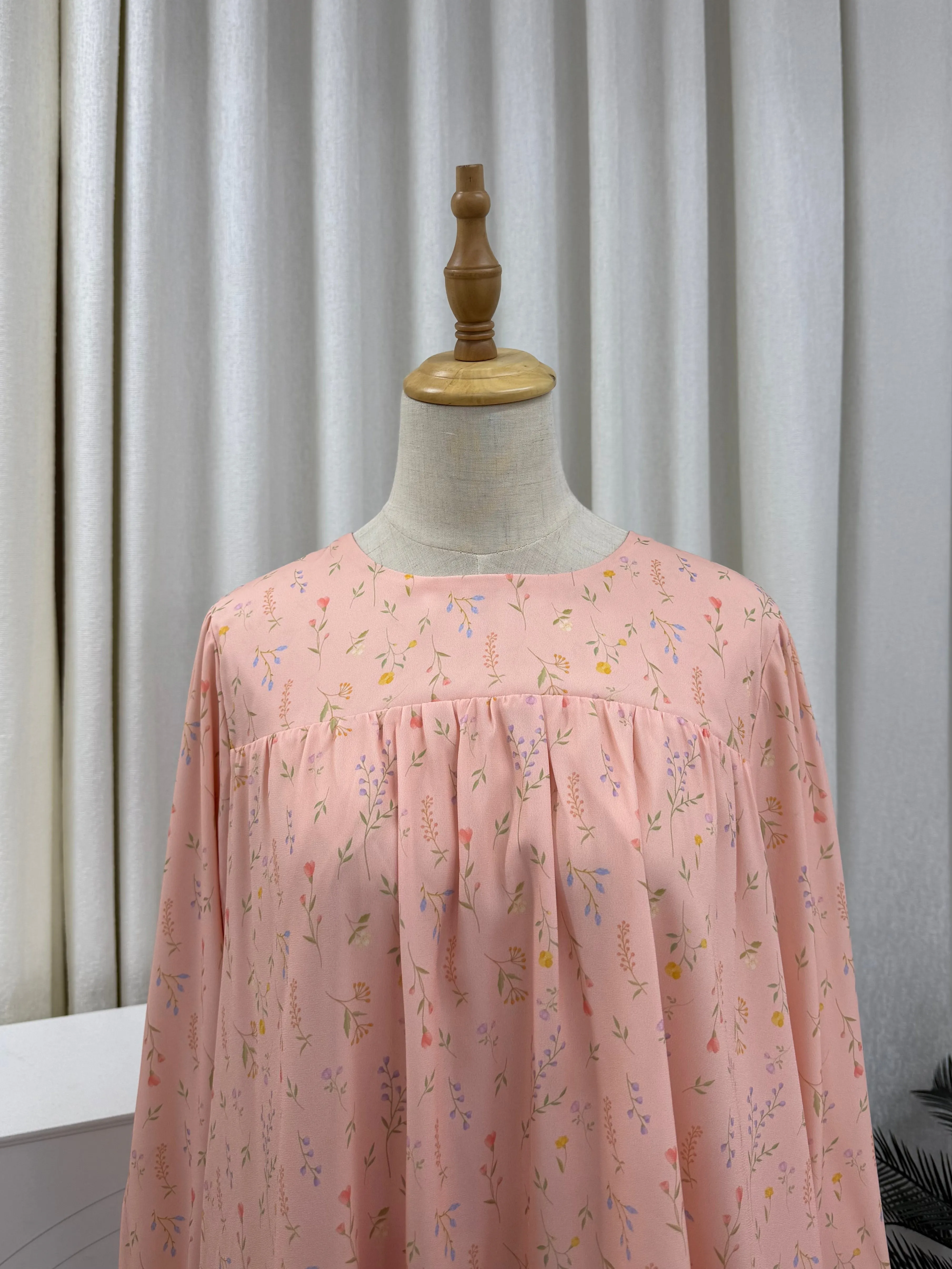 Sofia Printed Ruffles Top