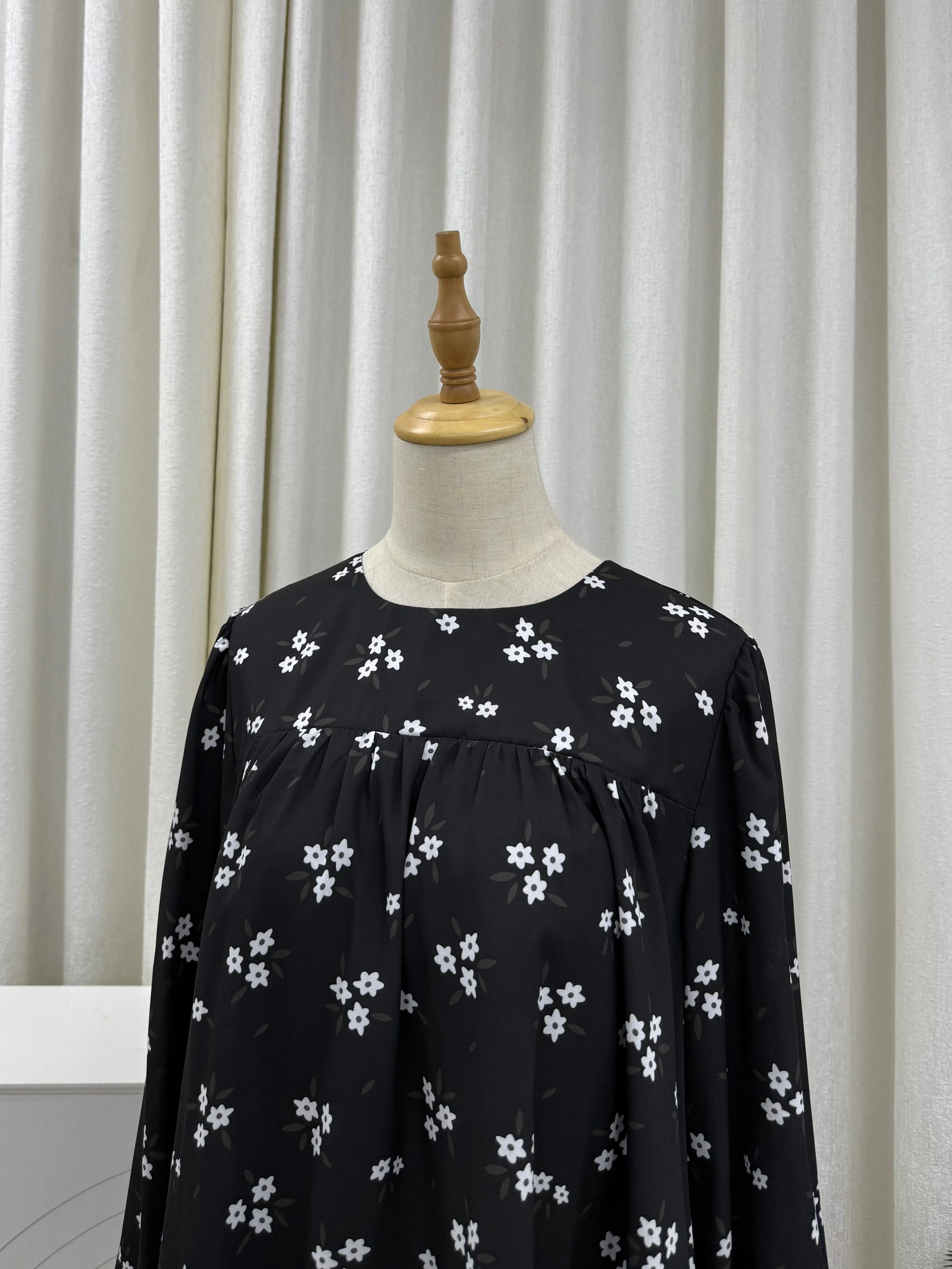 Sofia Printed Ruffles Top