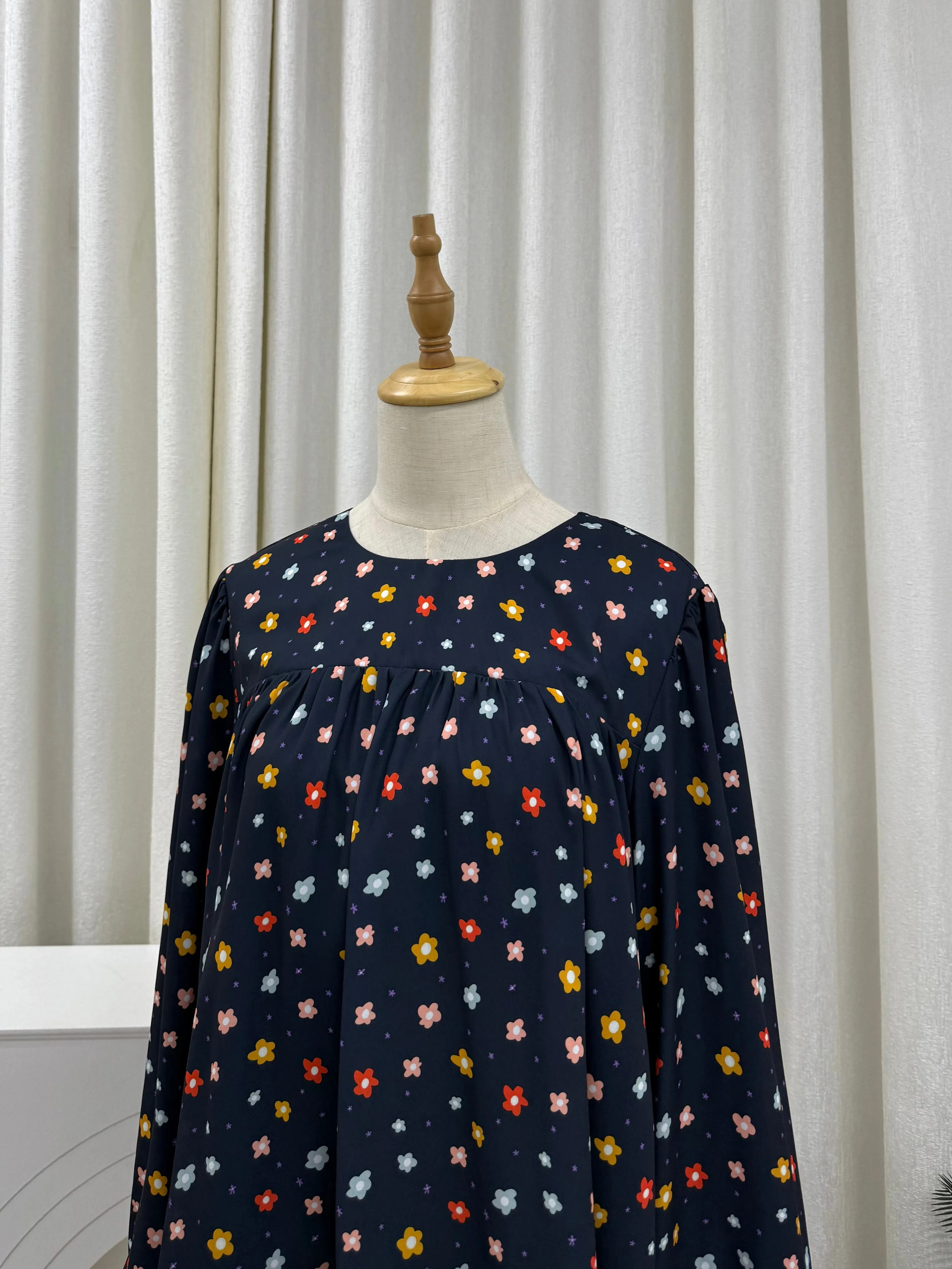 Sofia Printed Ruffles Top