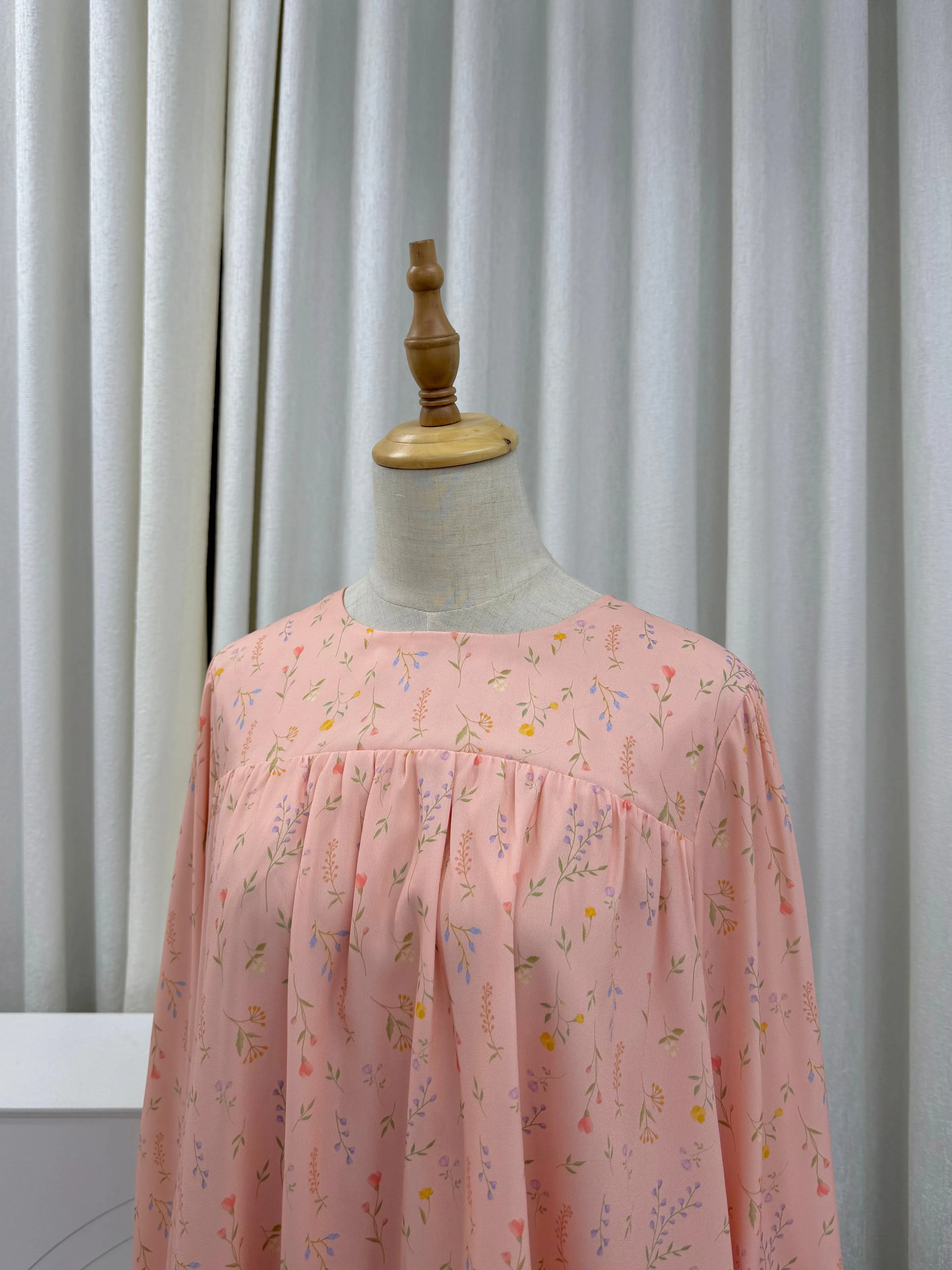 Sofia Printed Ruffles Top