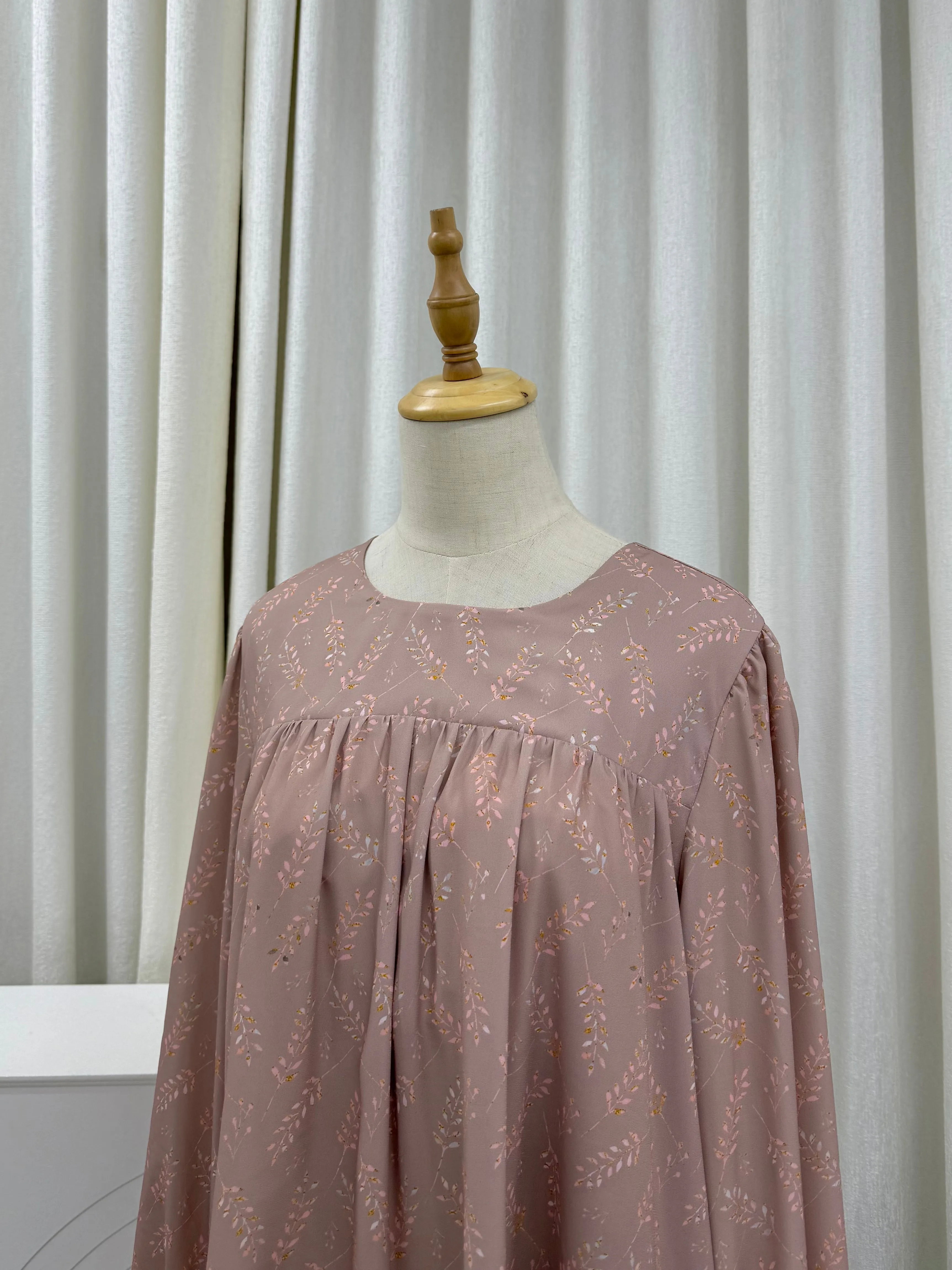 Sofia Printed Ruffles Top