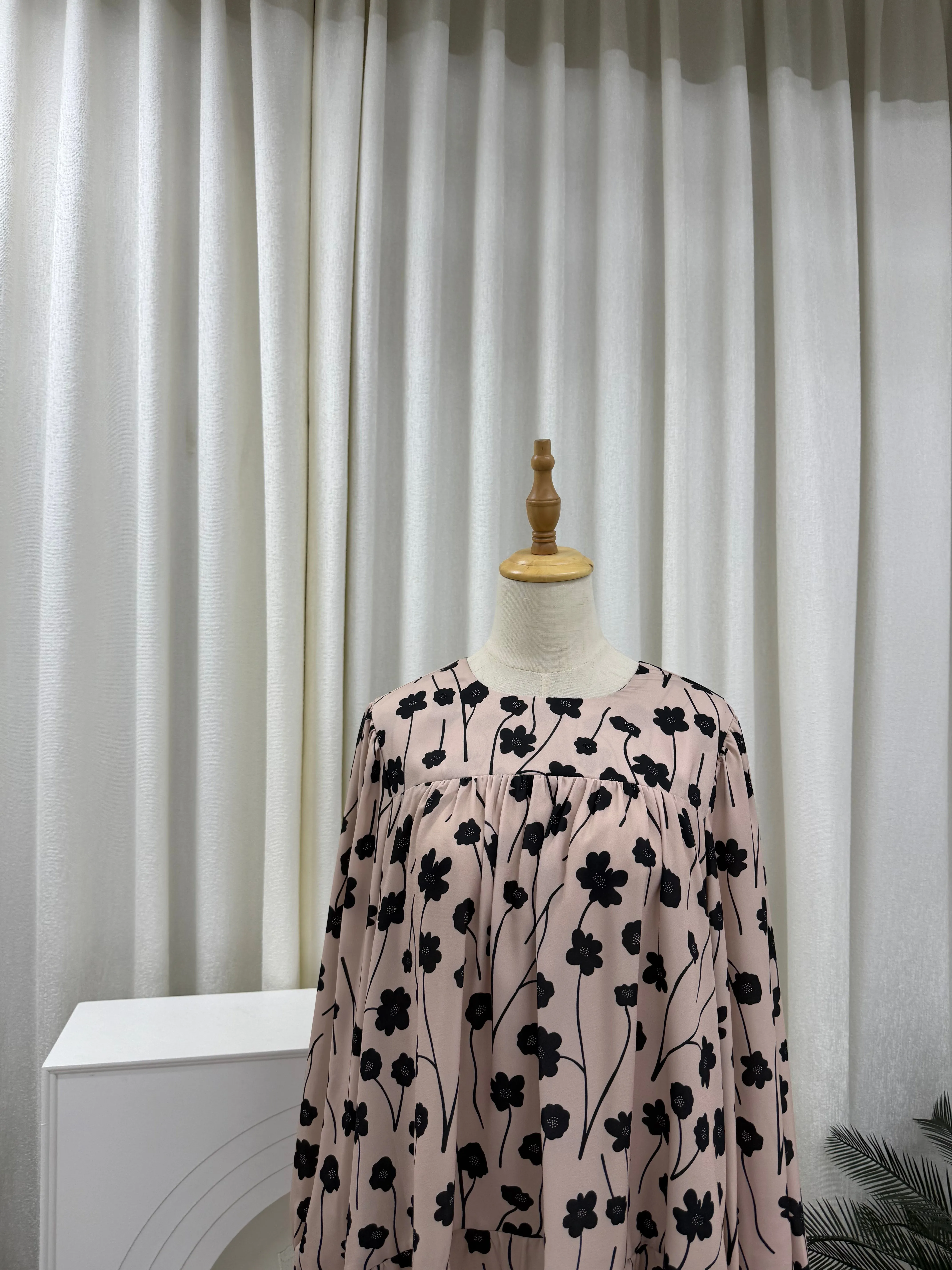 Sofia Printed Ruffles Top