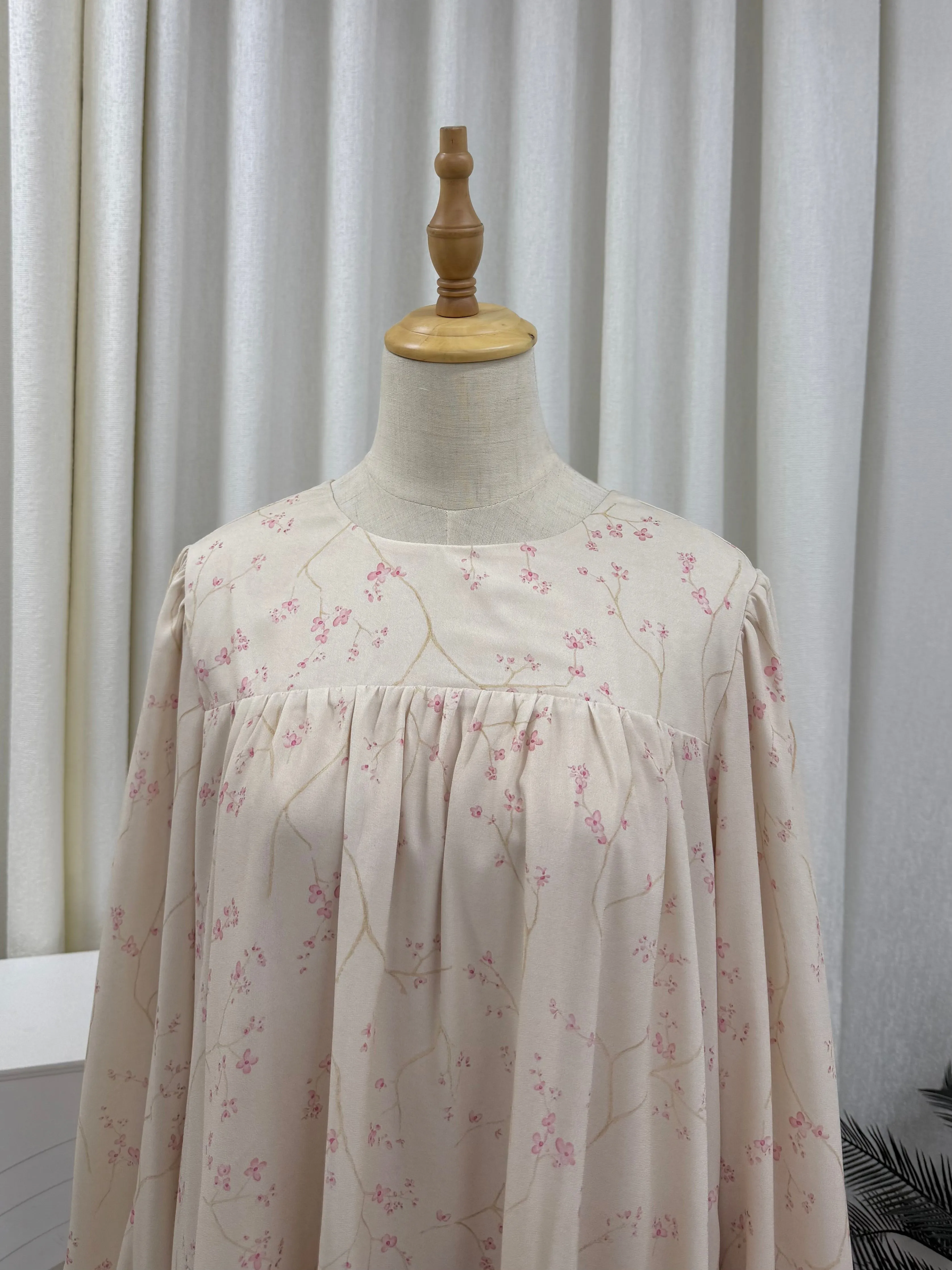 Sofia Printed Ruffles Top