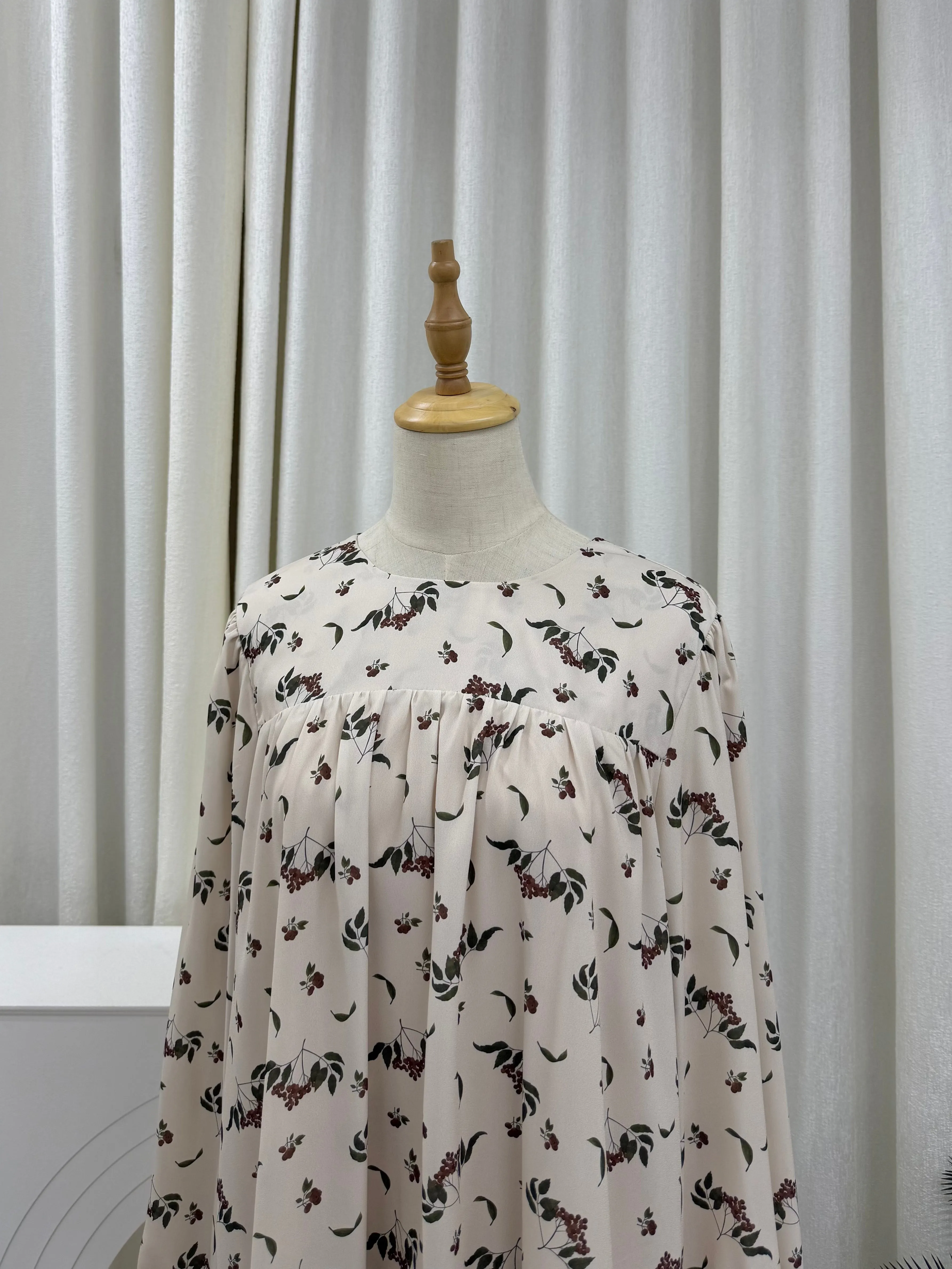 Sofia Printed Ruffles Top