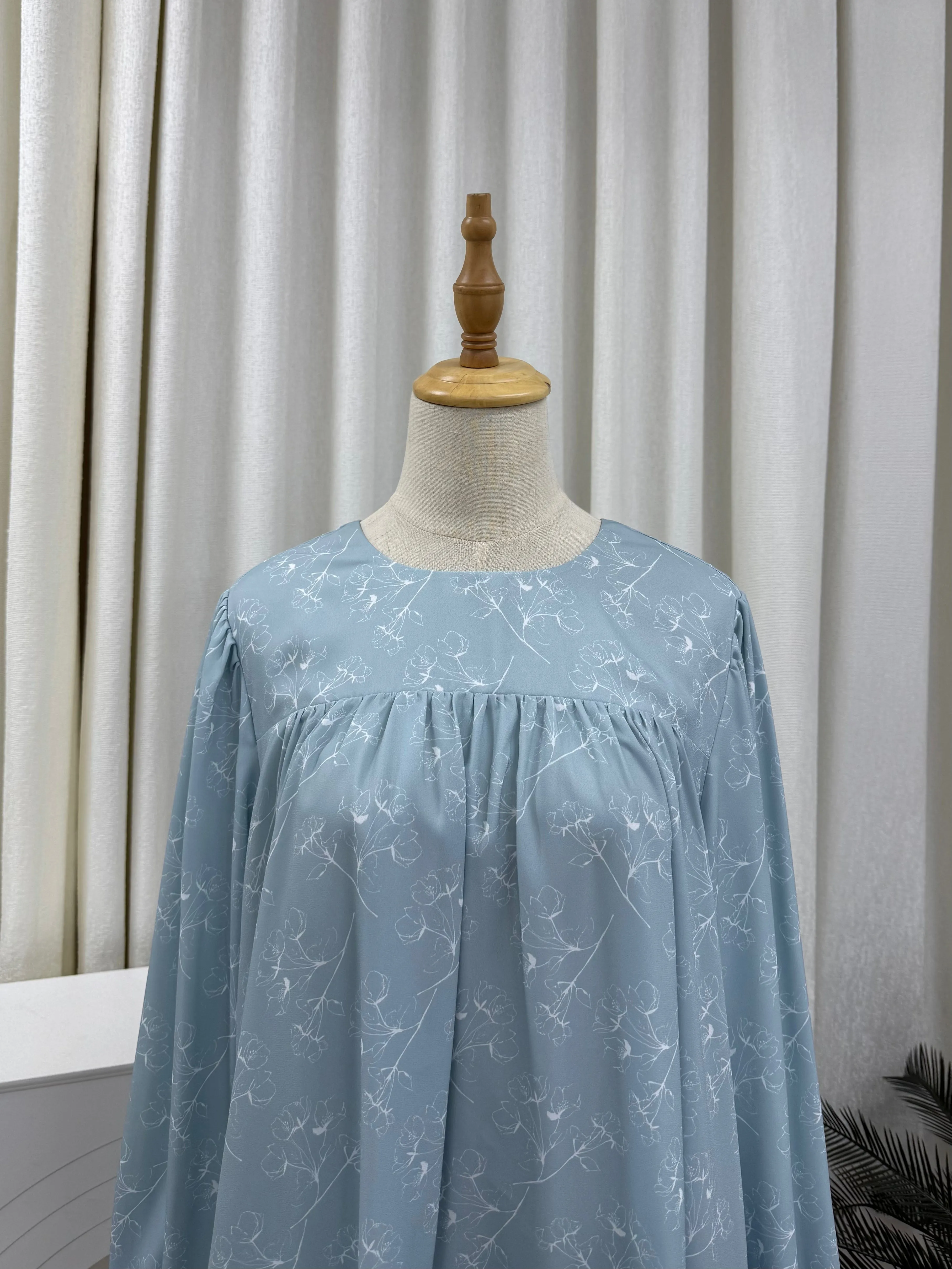 Sofia Printed Ruffles Top
