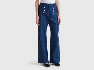 Solid Jeans