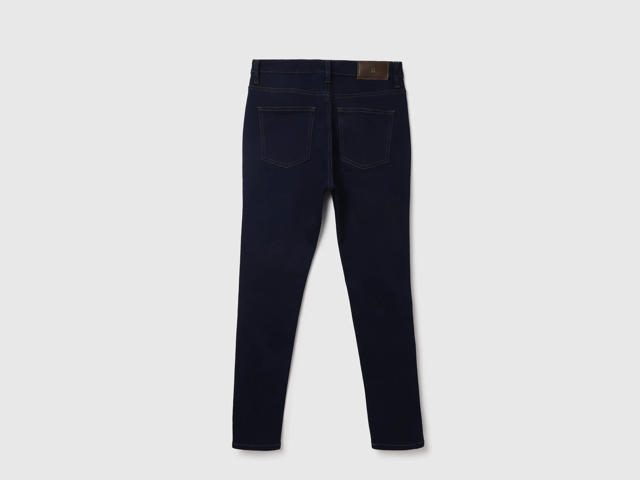 Solid Skinny Fit Jeans