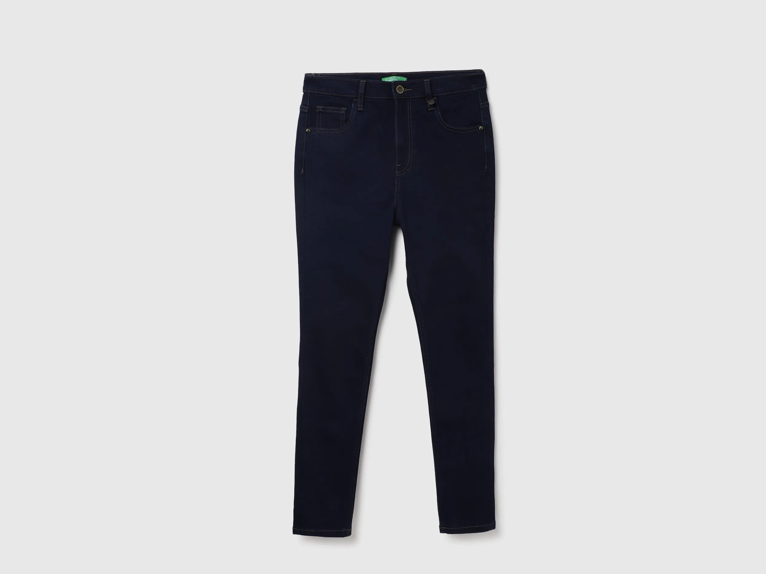 Solid Skinny Fit Jeans