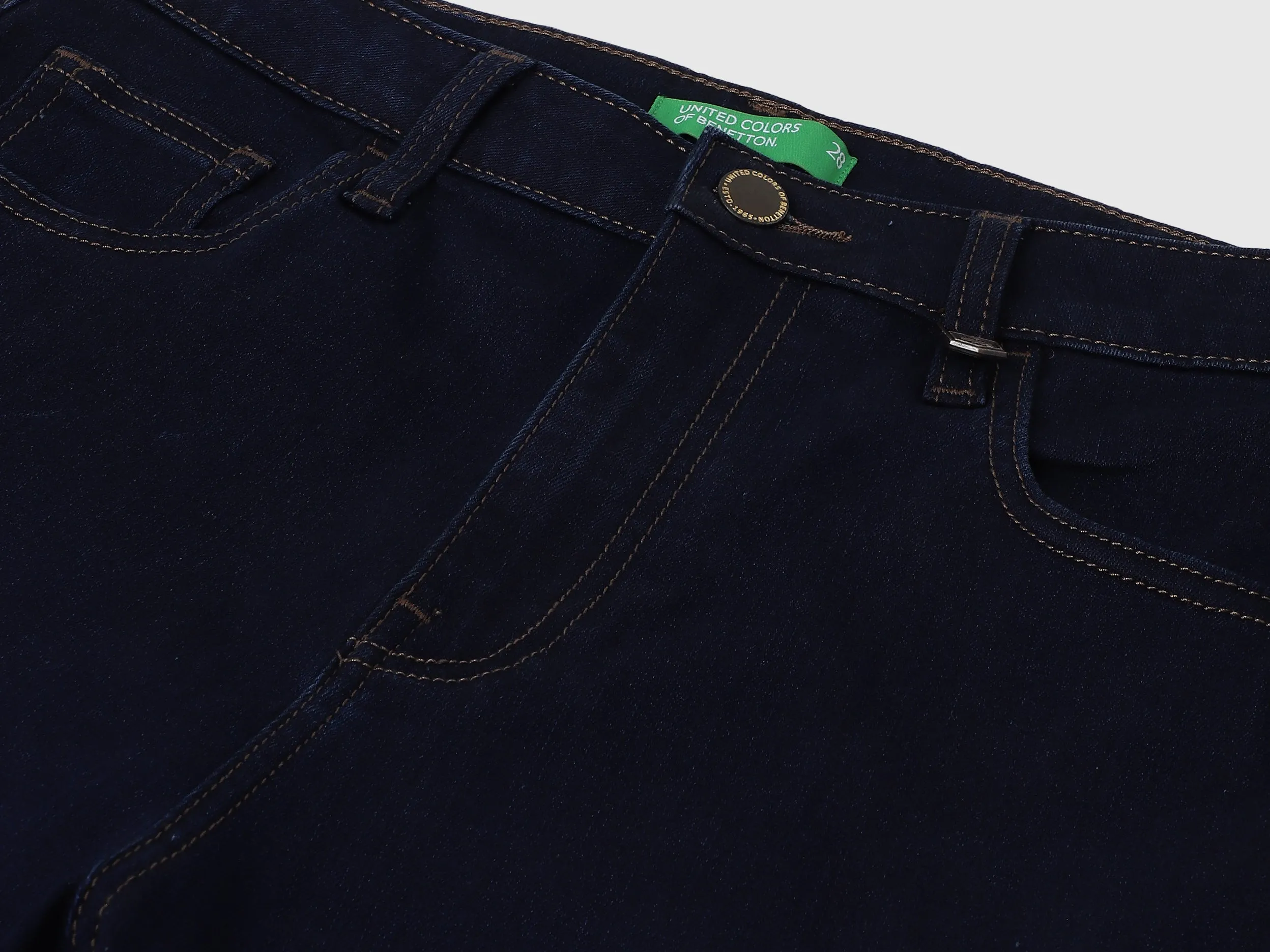 Solid Skinny Fit Jeans