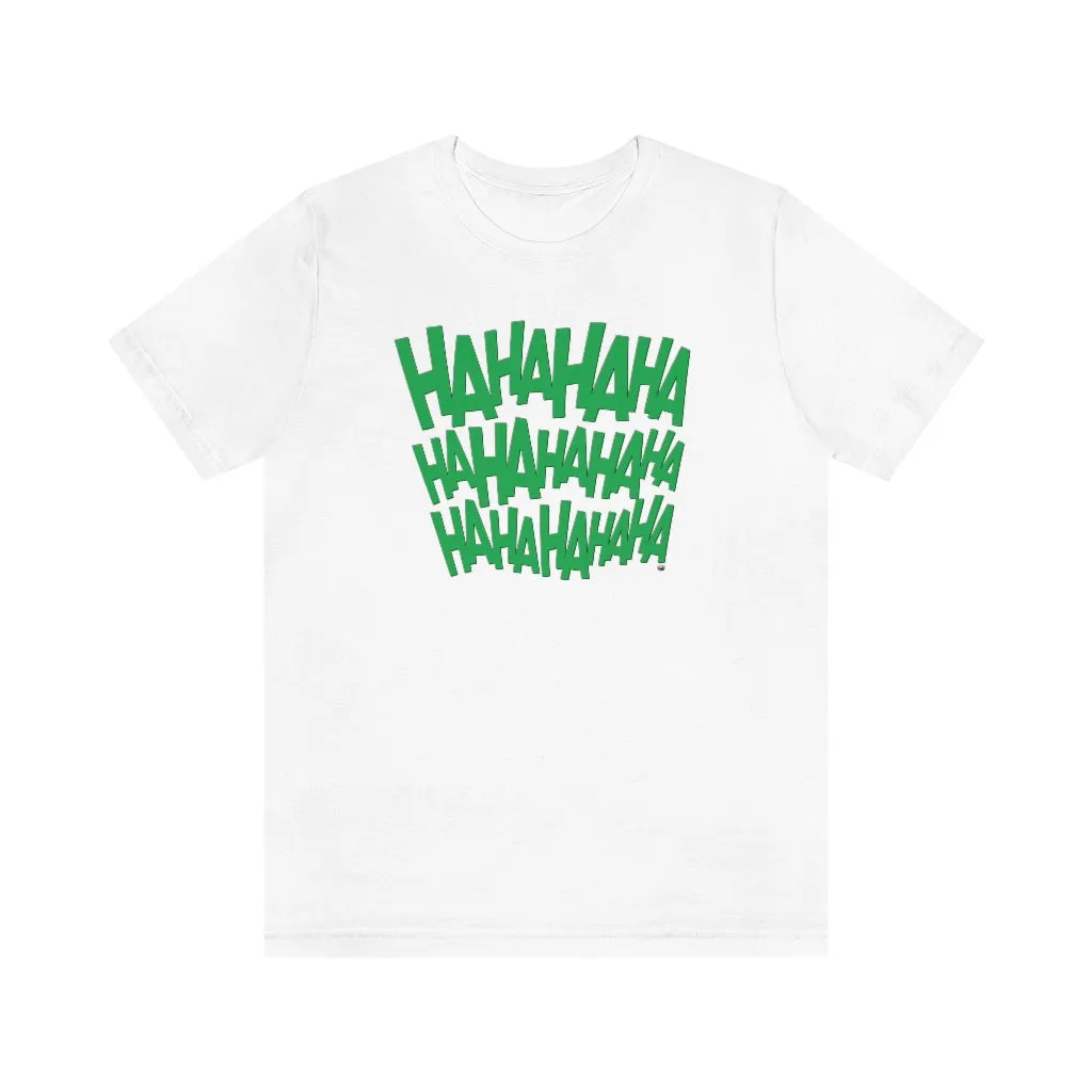 SoundFX HAHA Unisex Jersey Short Sleeve Tee