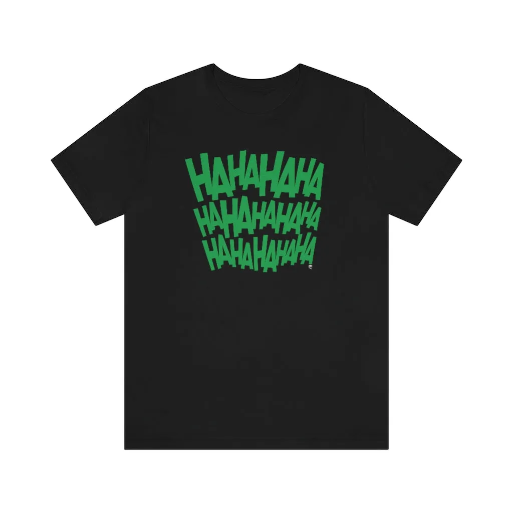 SoundFX HAHA Unisex Jersey Short Sleeve Tee