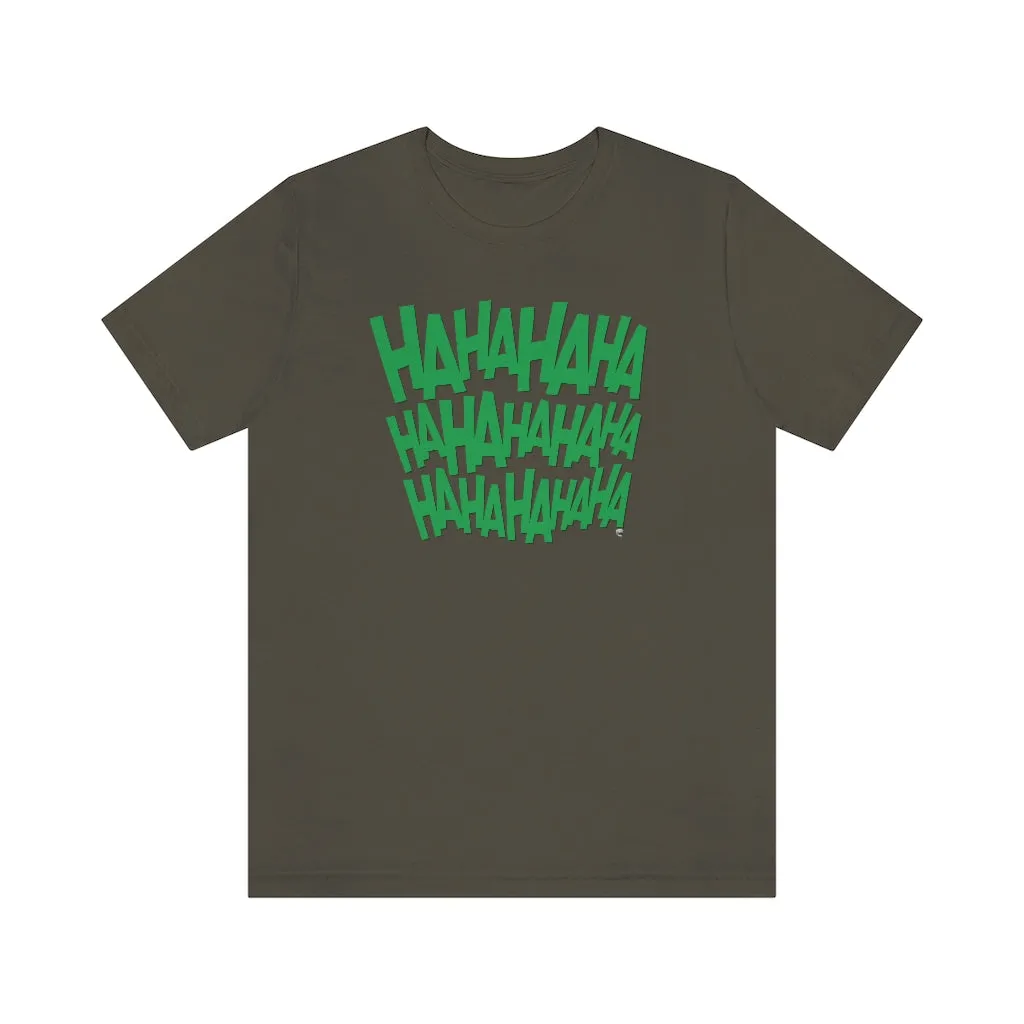 SoundFX HAHA Unisex Jersey Short Sleeve Tee