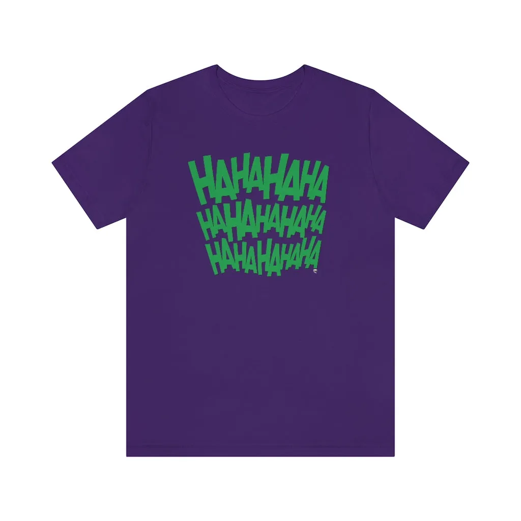 SoundFX HAHA Unisex Jersey Short Sleeve Tee