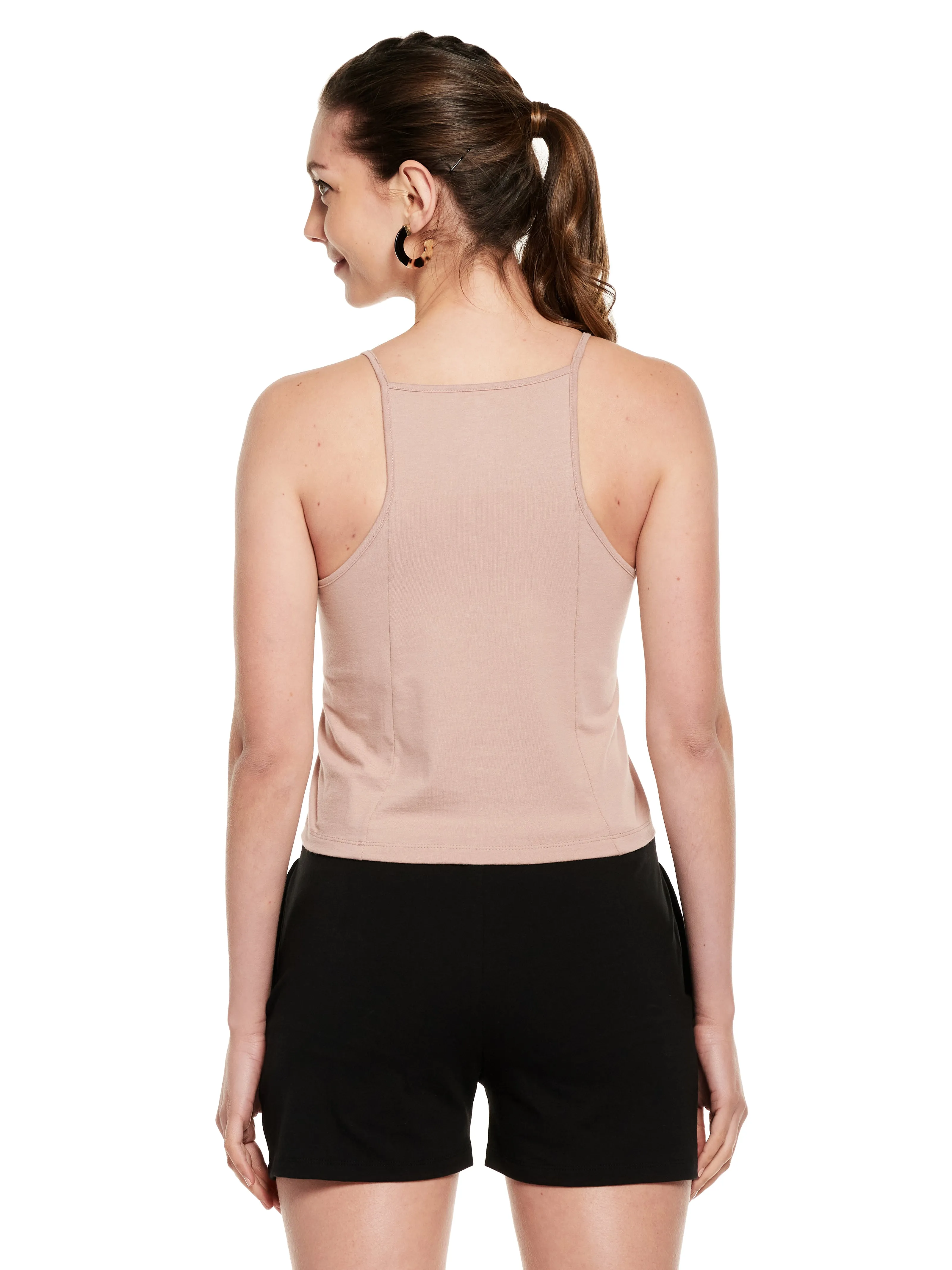 Spaghetti Low Back Cami