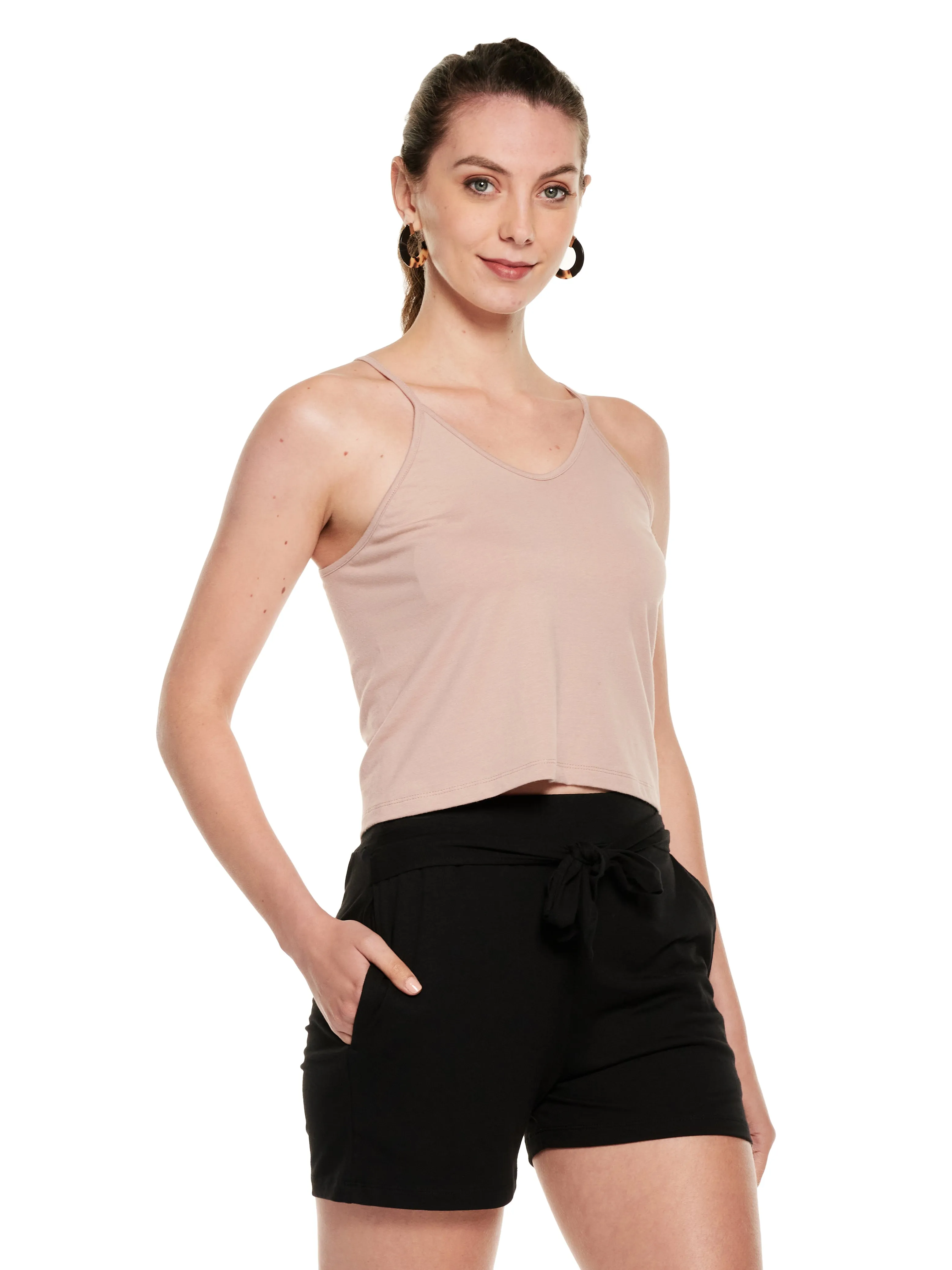 Spaghetti Low Back Cami